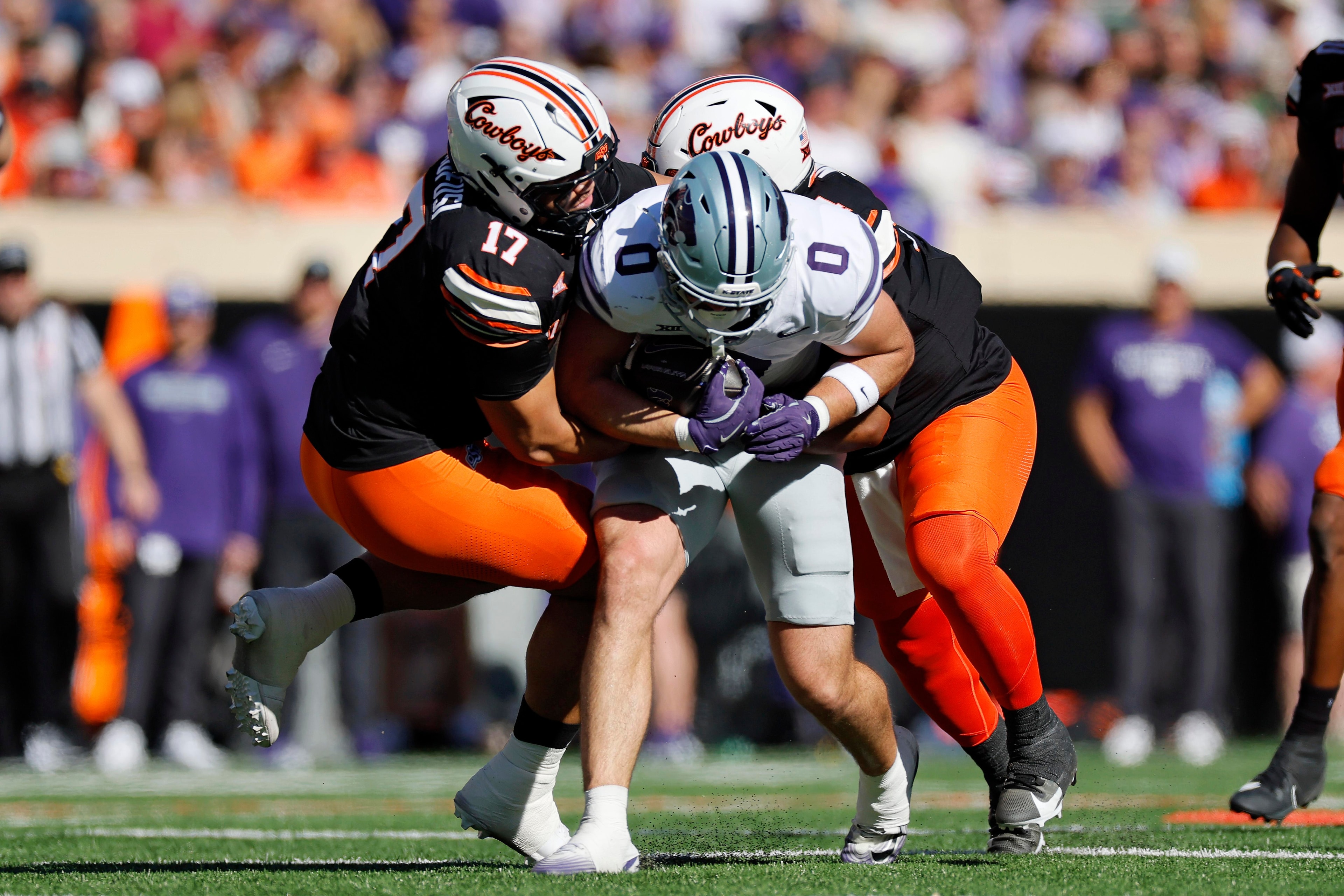 Kansas State’s Linkon Cure preaches a simple standard as 2026 kickoff nears