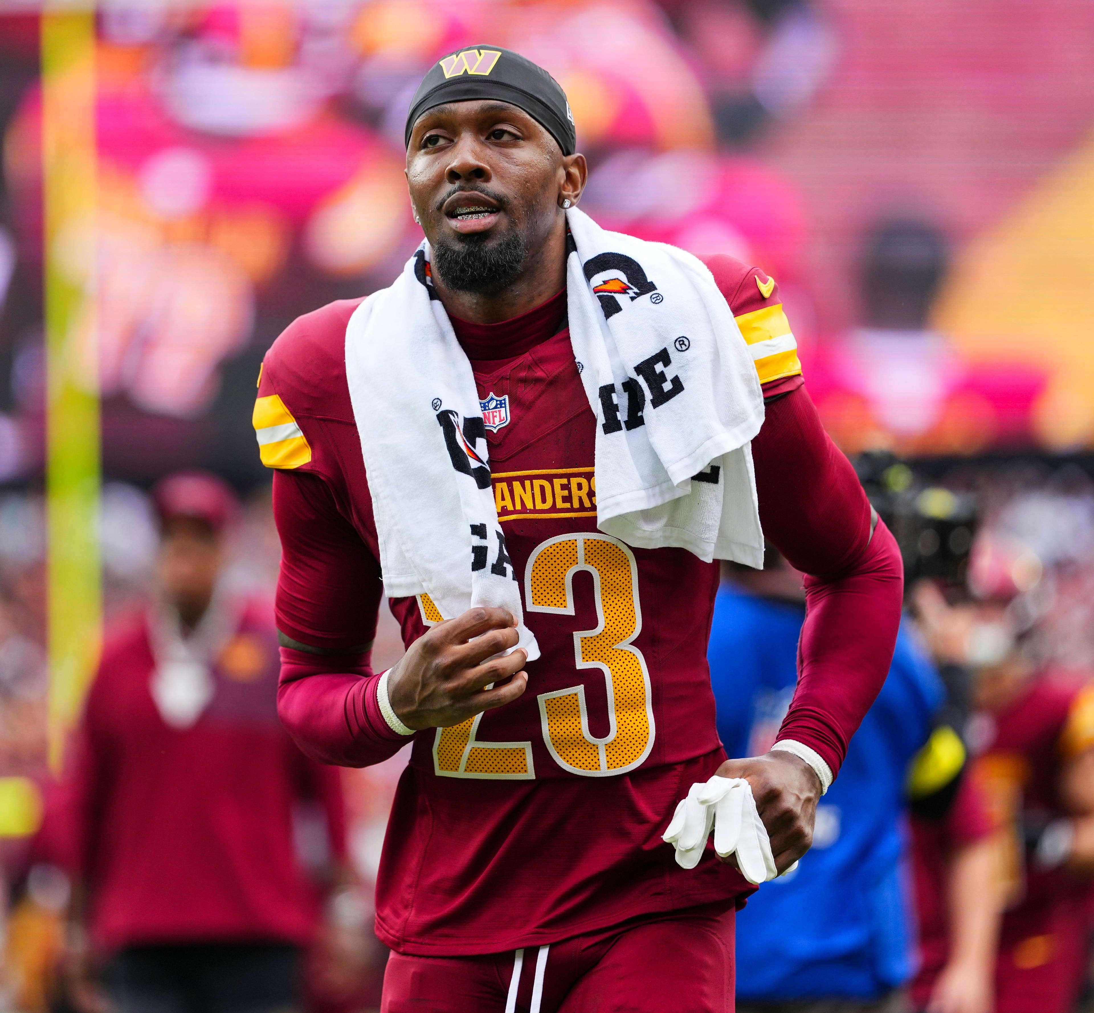 Commanders trim roster, place Trey Amos and Jeremy McNichols on IR (return designation)