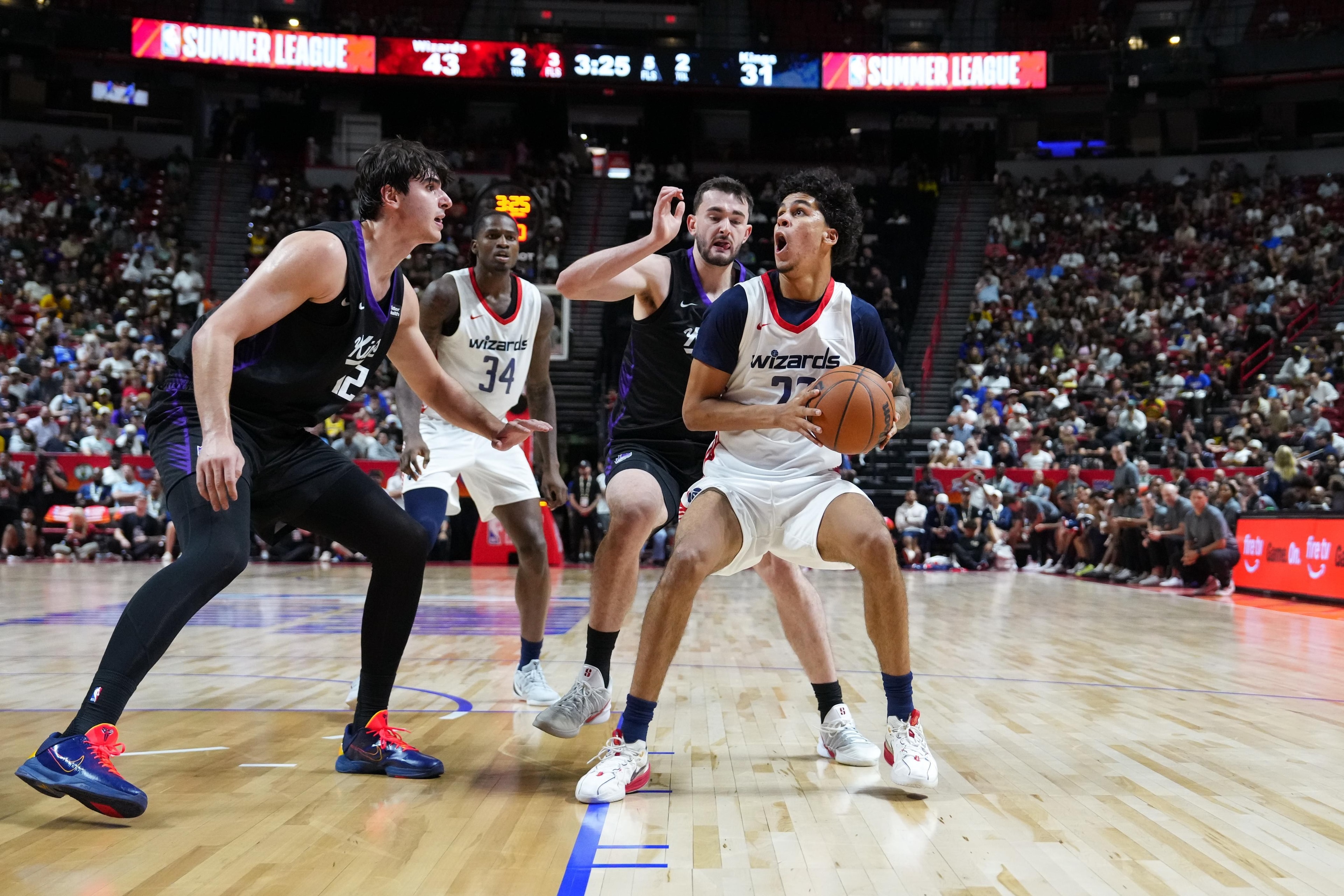 Will Riley’s learning curve will define his early minutes with the Wizards