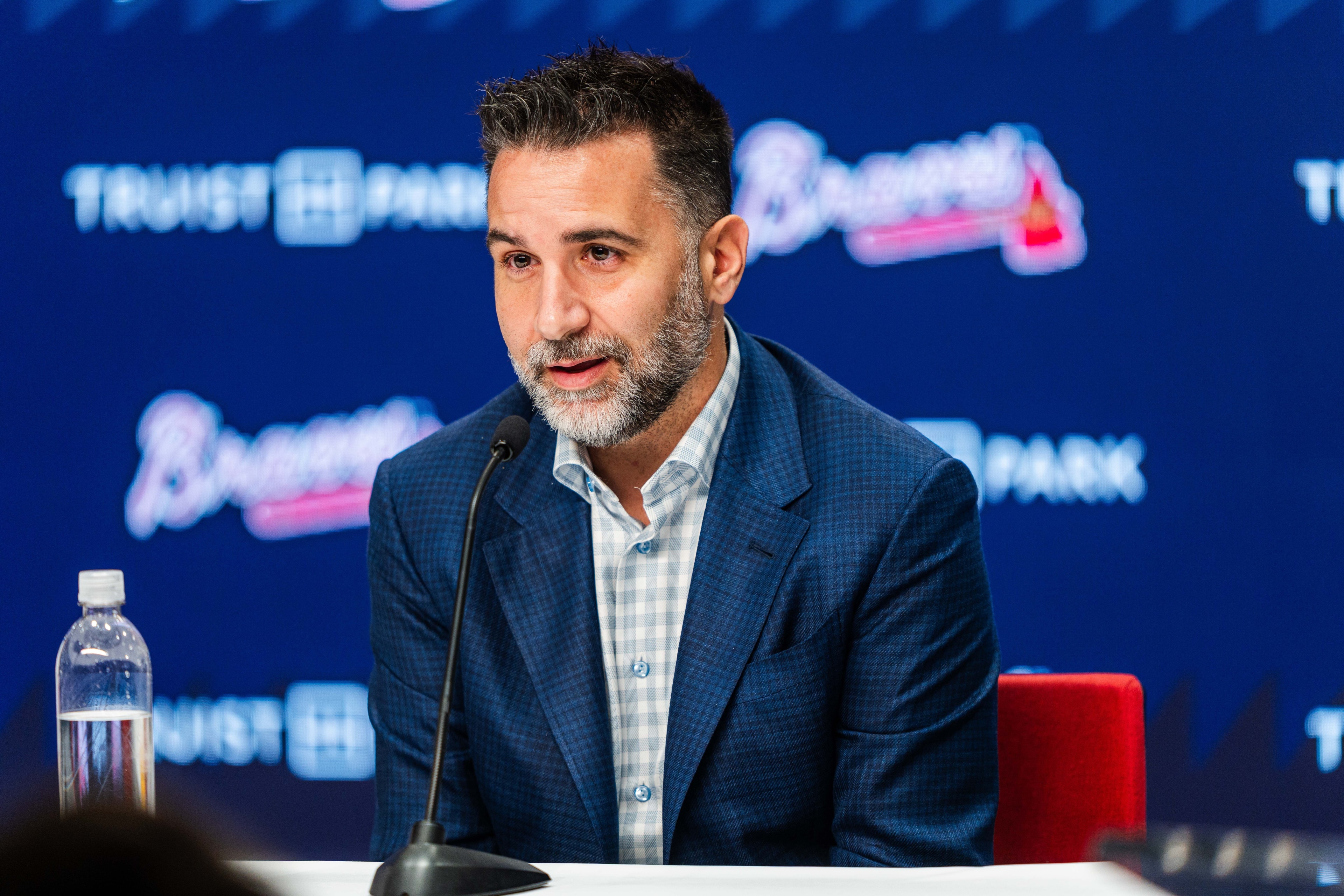 Alex Anthopoulos maps the Braves’ next phase, from 2027 rotation questions to Arizona Fall League auditions