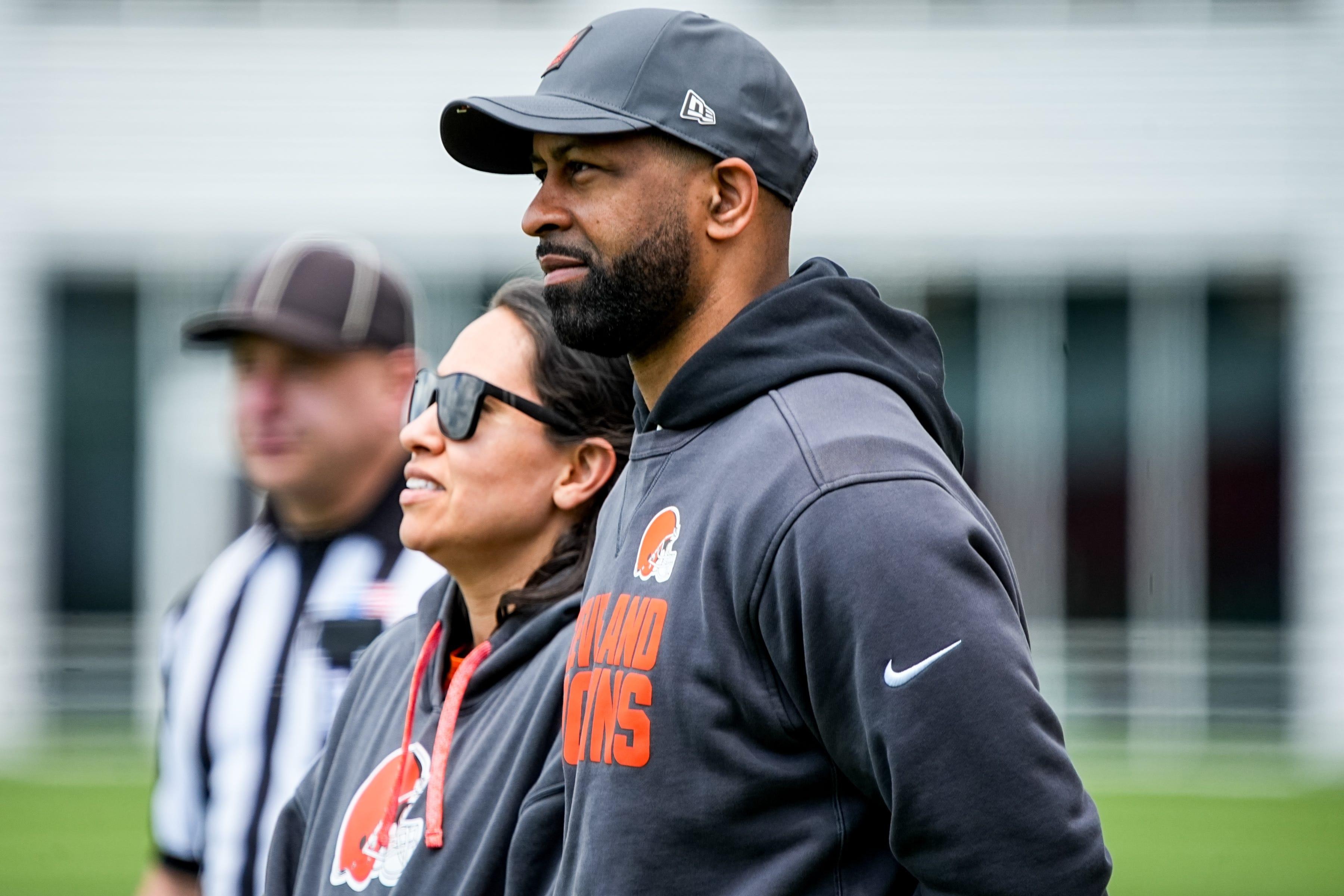 Browns GM Andrew Berry faces the trade-market reality, with Cleveland watching for help in key roster areas