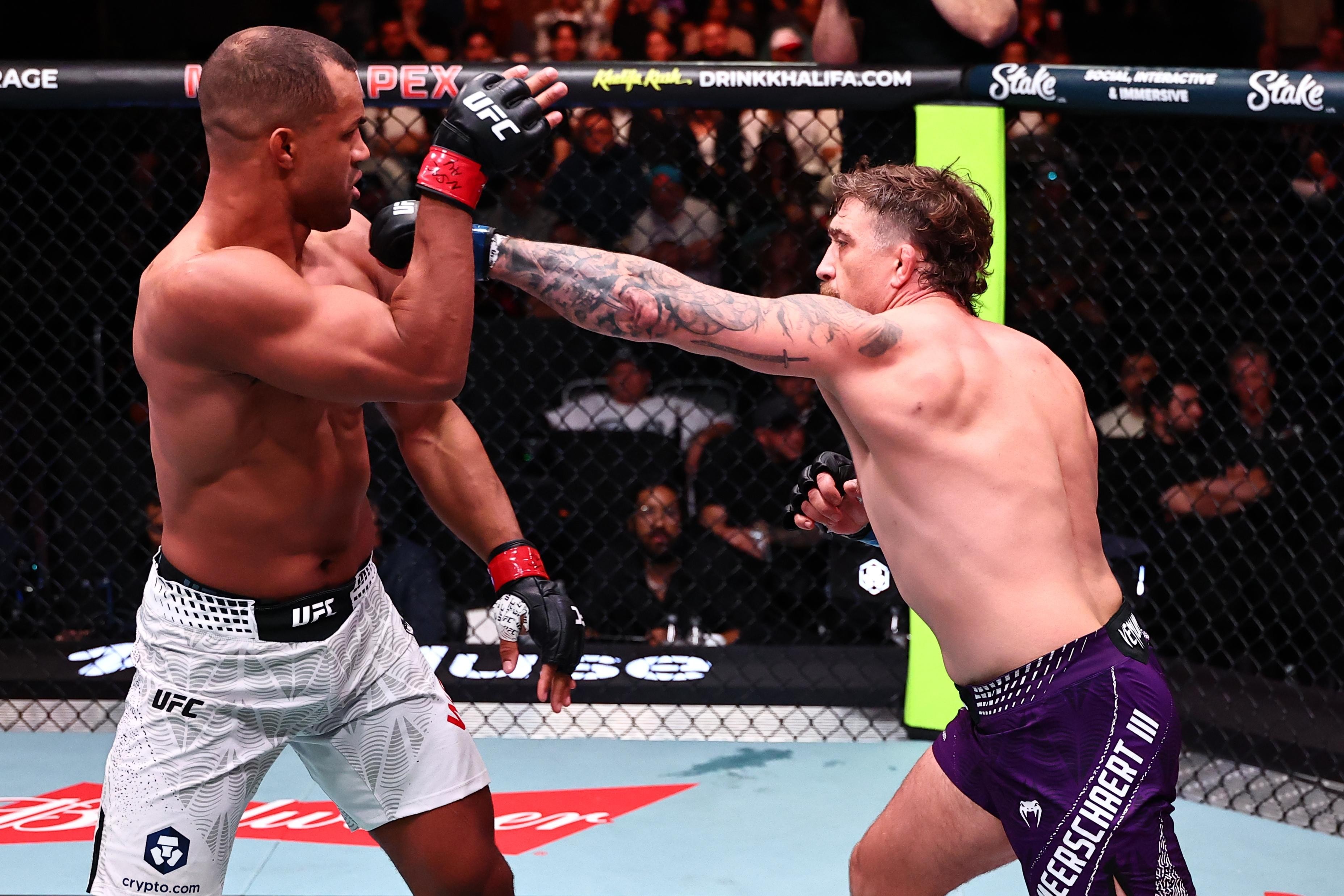 Gerald Meerschaert retires after knockout loss to Julius Walker at UFC Vegas 122