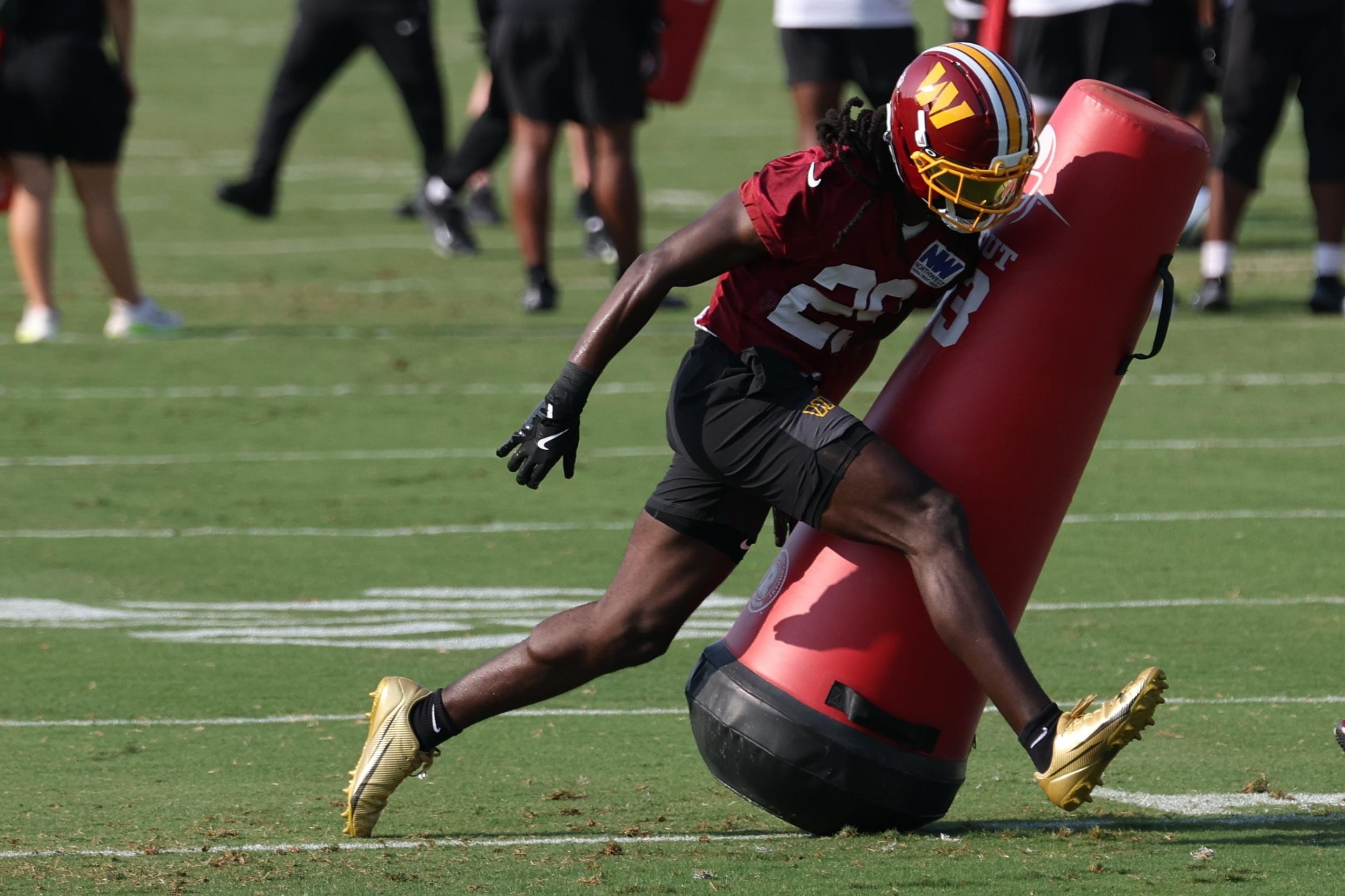 Commanders roster watch puts spotlight on cornerback Darius Rush’s special-teams chances