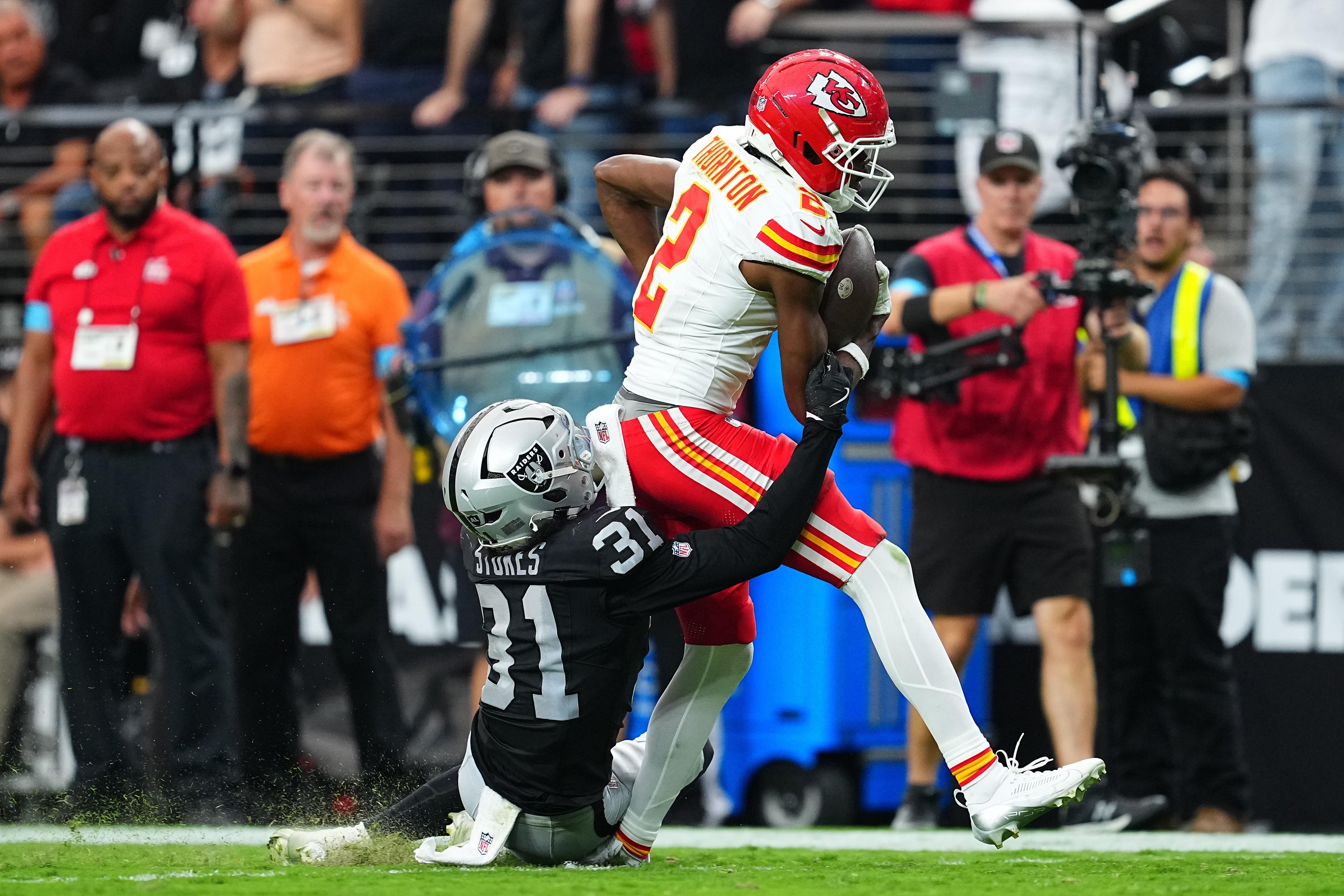 NFL clears Treydan Stukes after tackle on Tyquan Thornton, no fine issued