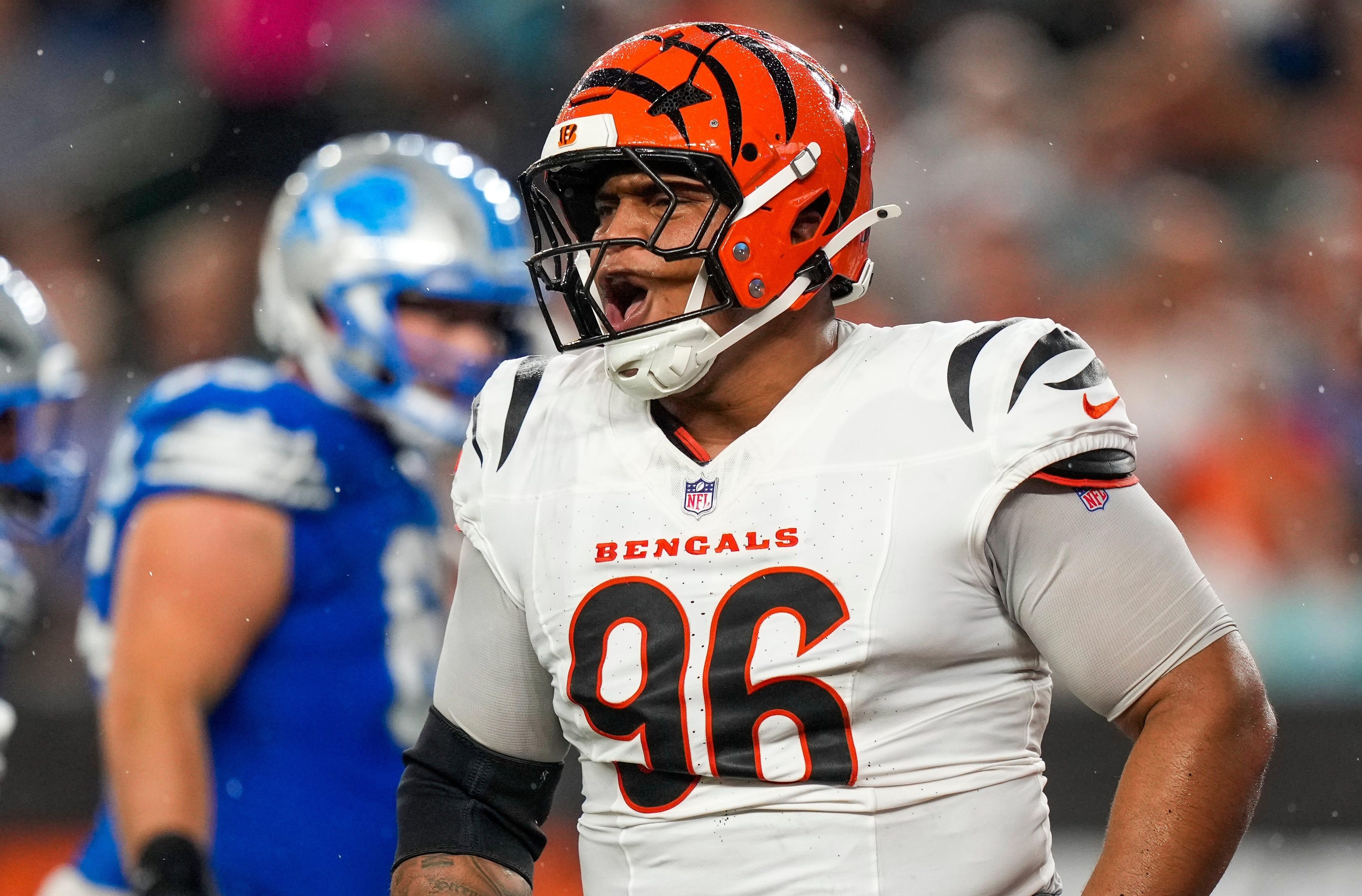 Bengals host Bears in second preseason game, with Landon Robinson pushing toward 53-man roster security