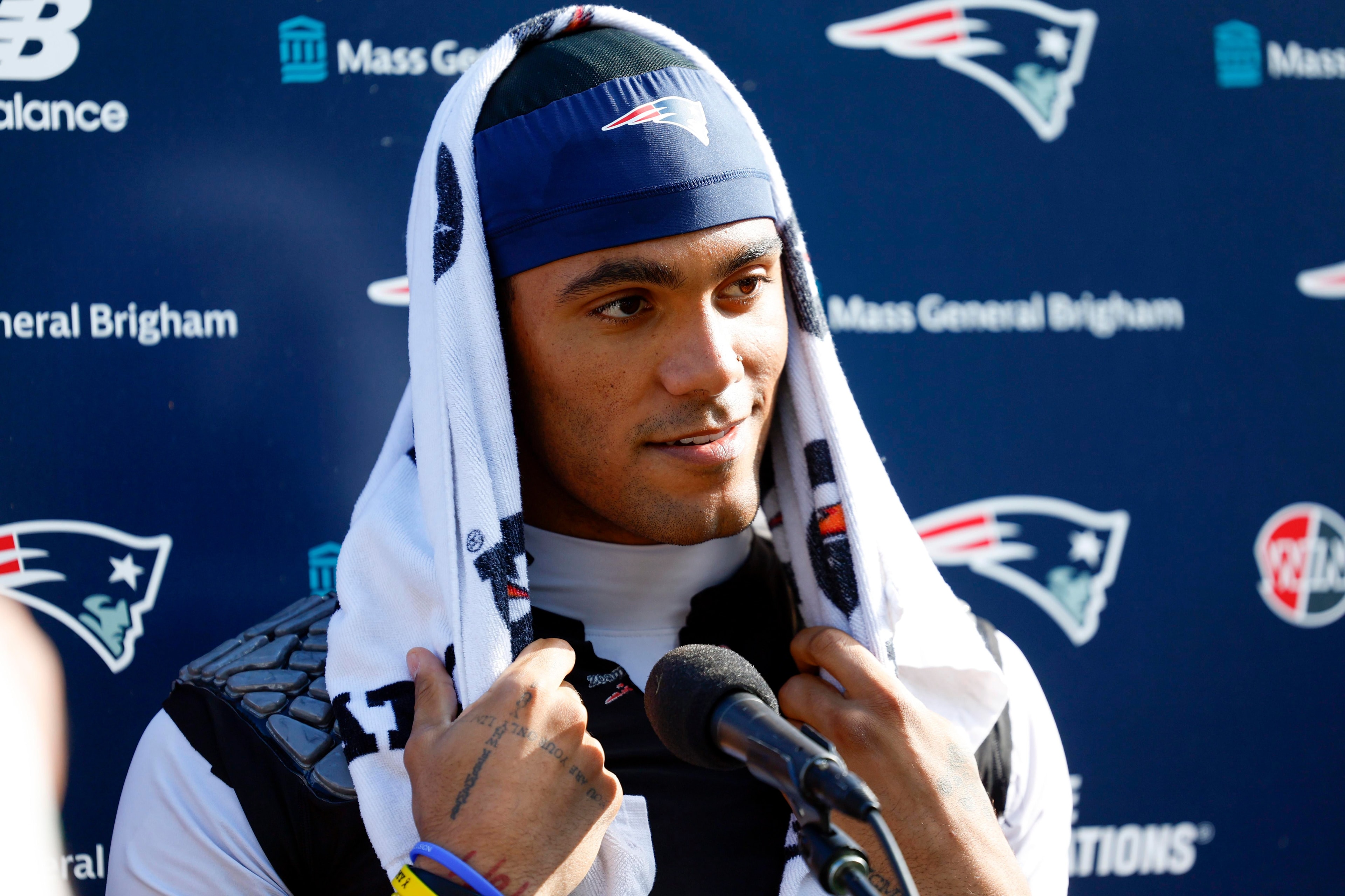 Christian Gonzalez update: Patriots cornerback says contract extension talks haven’t felt “close”