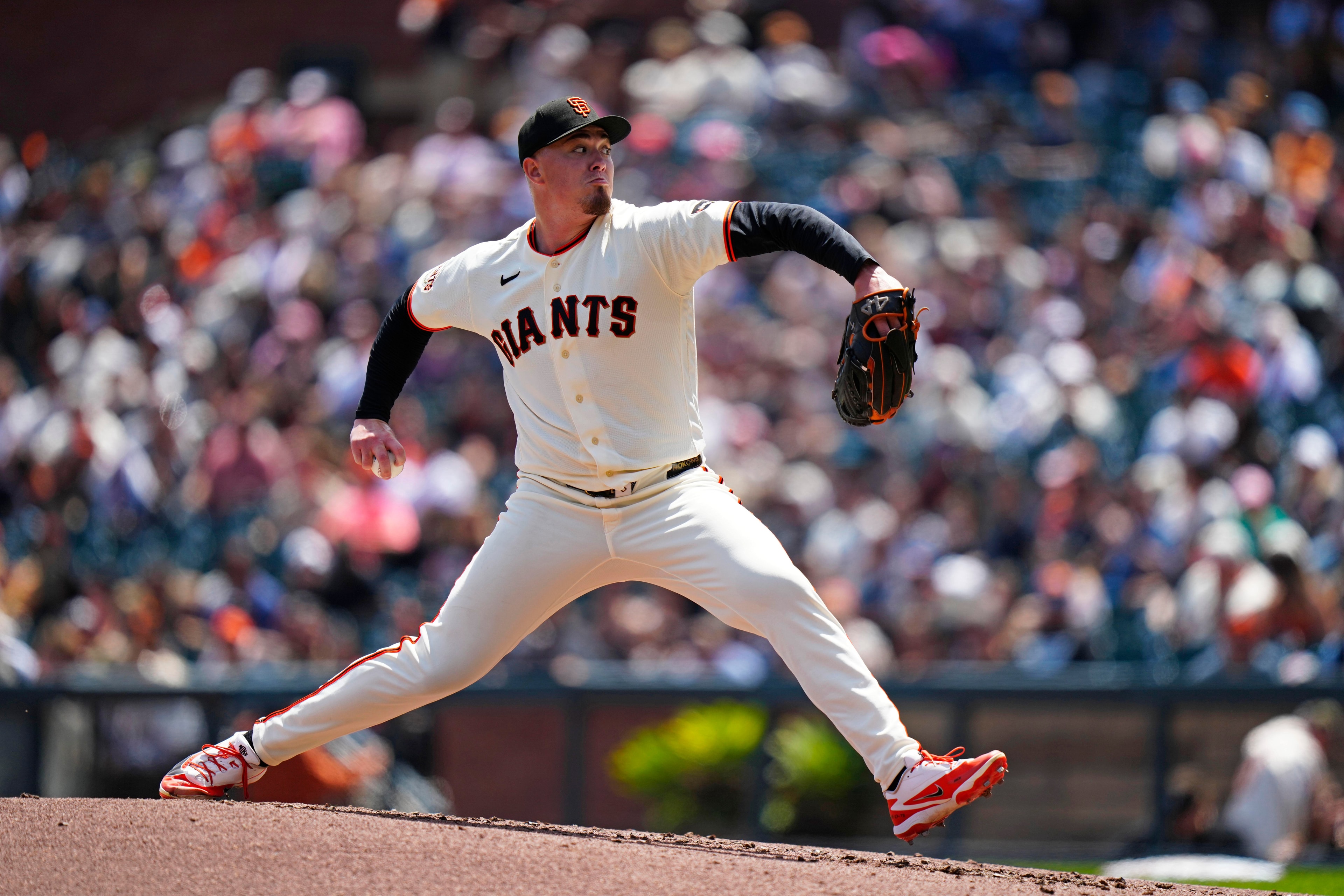 Giants and Red Sox meet again in Game 2 as Blade Tidwell faces Patrick Sandoval