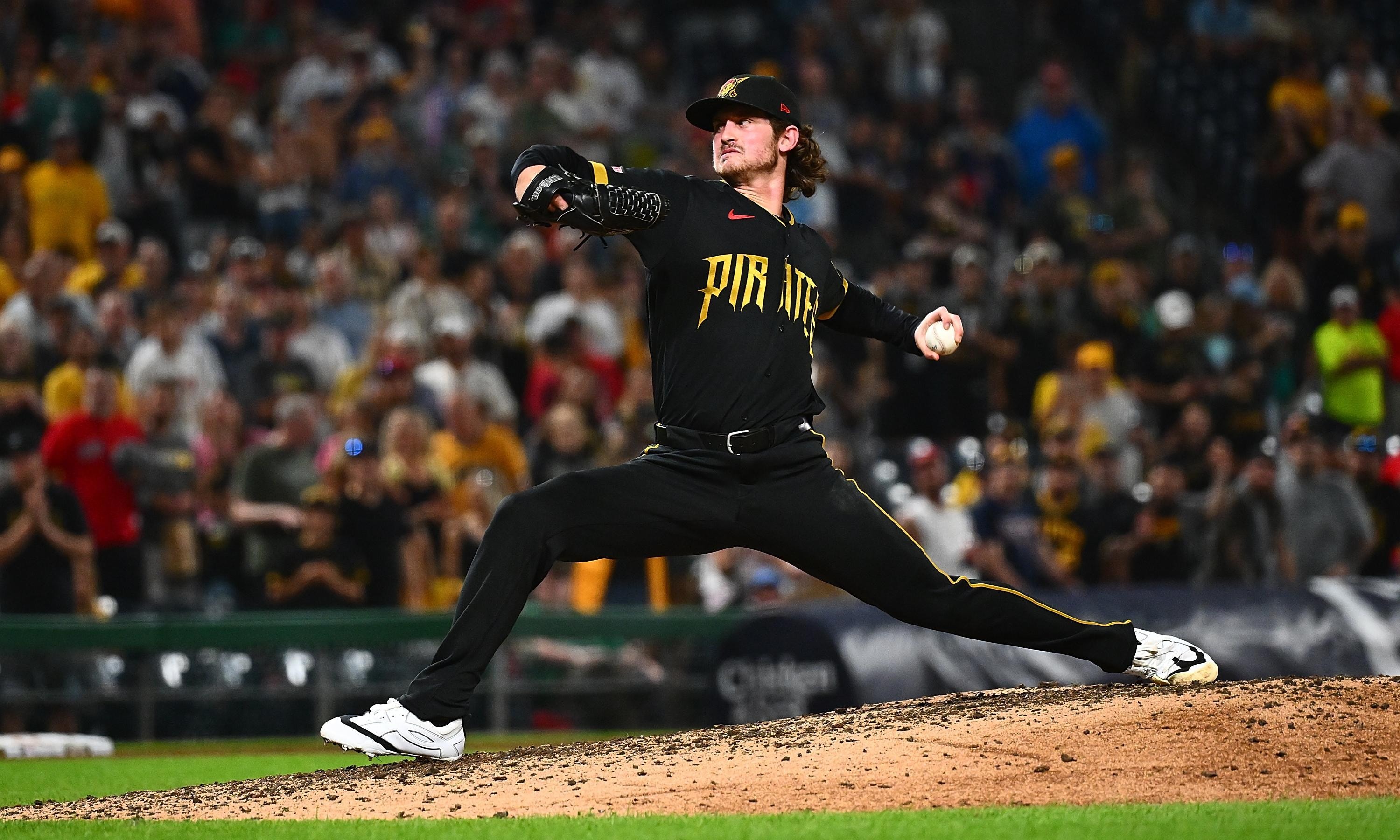 Mason Montgomery’s late-summer climb puts Pirates’ bullpen back in focus