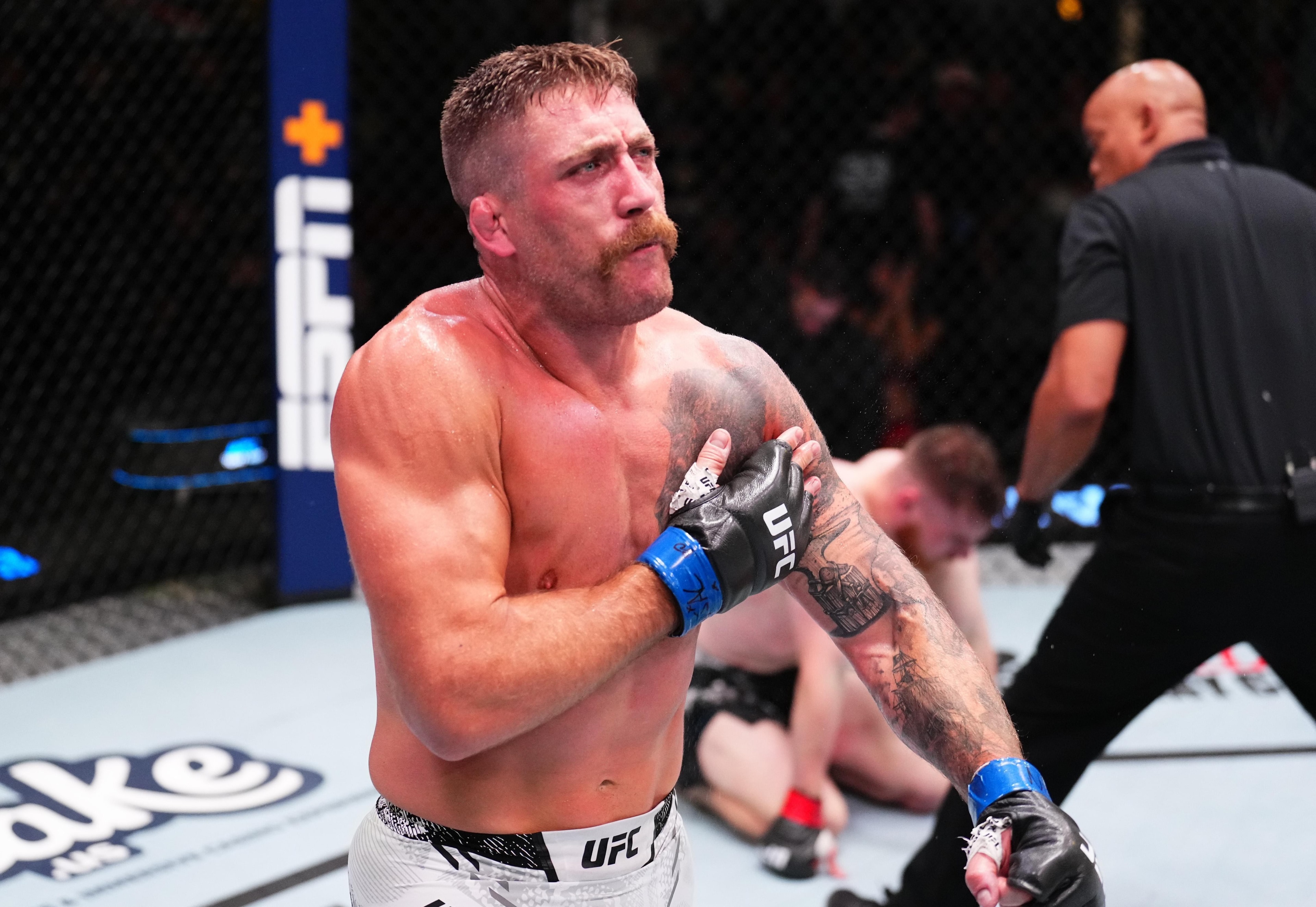 Gerald Meerschaert drops down in weight class reality, moves to 205 and meets Julius Walker at UFC event on Oct. 10