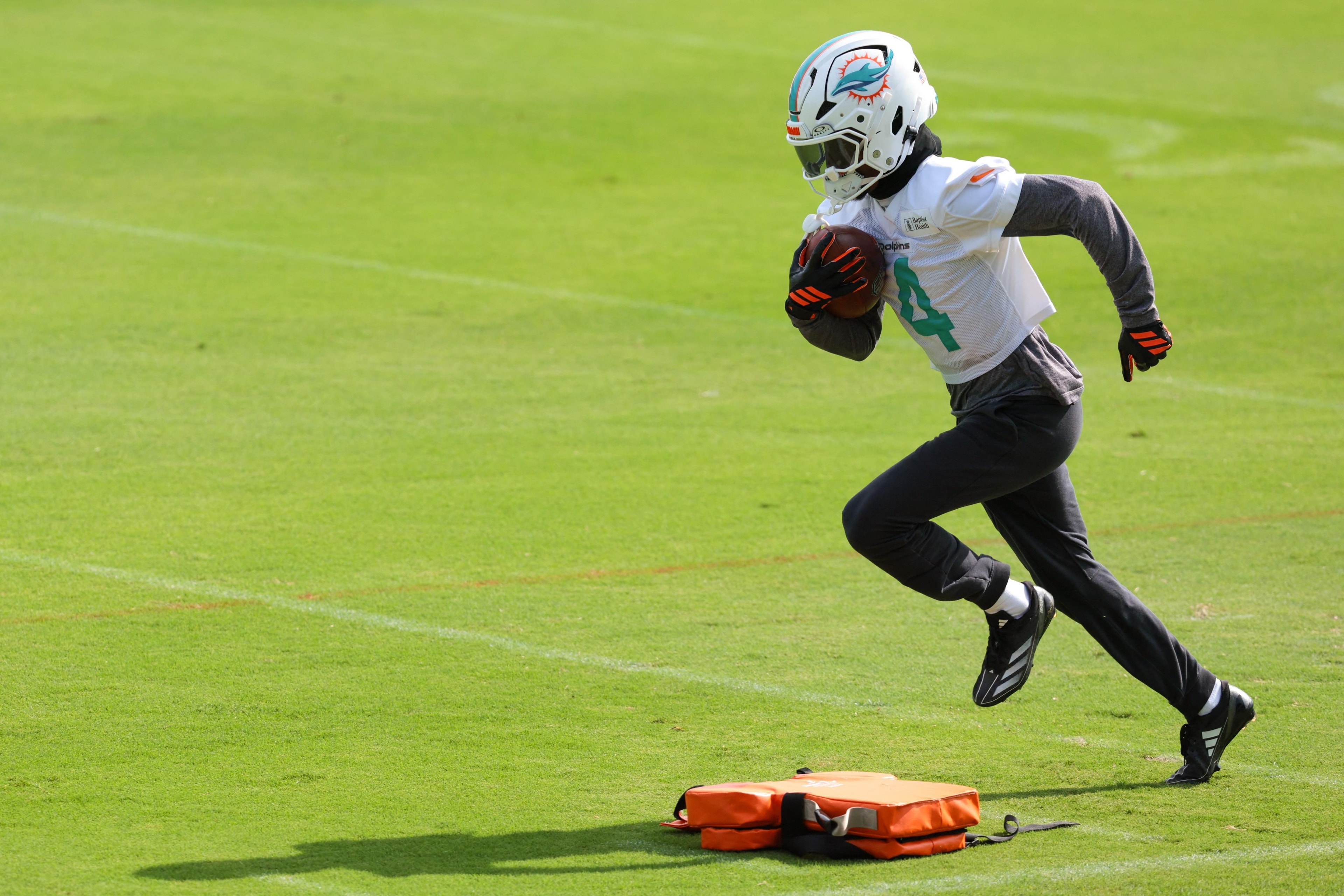 Dolphins send Tutu Atwell back to Rams in a trade