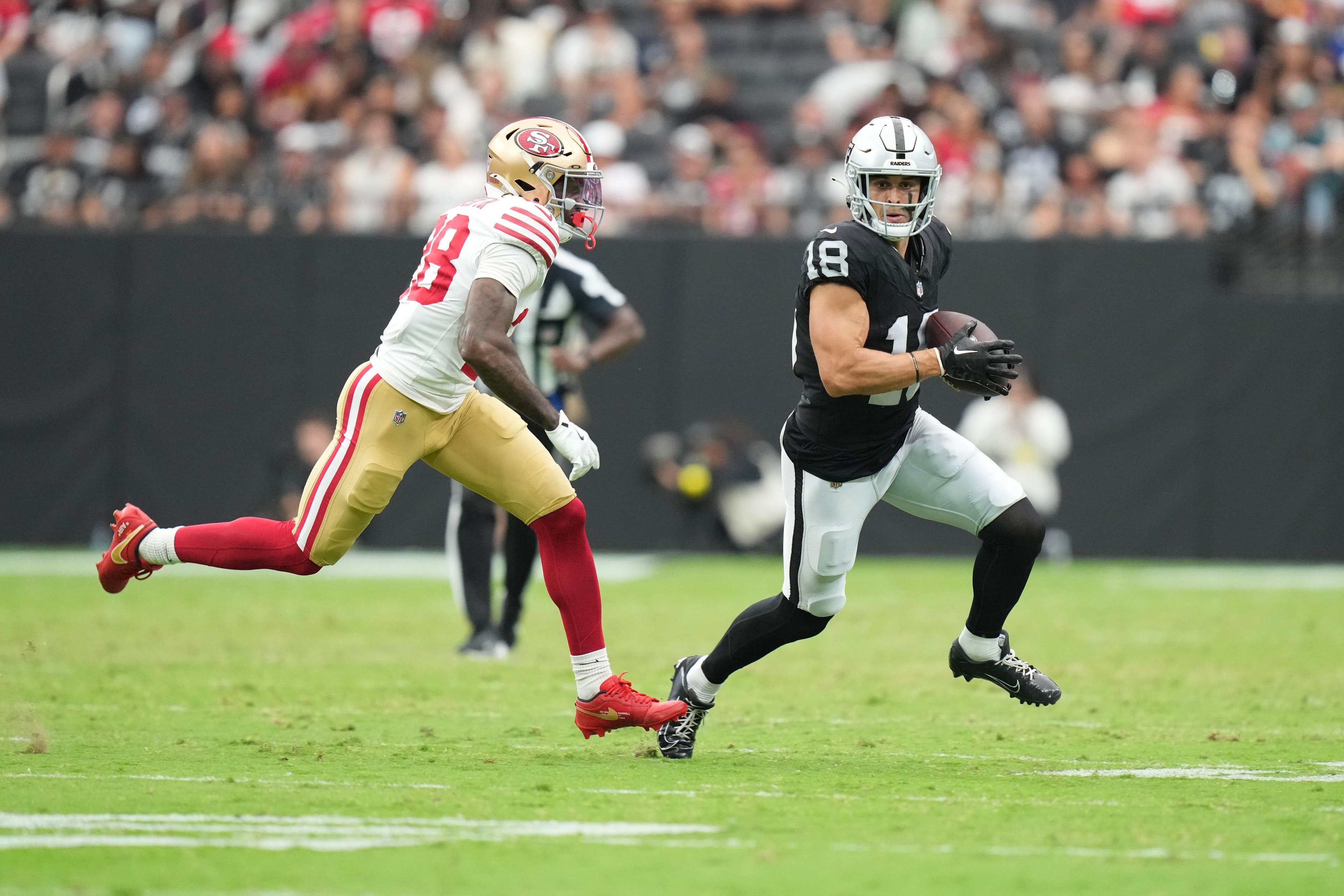 Raiders use top waiver priority to claim a 49ers cornerback