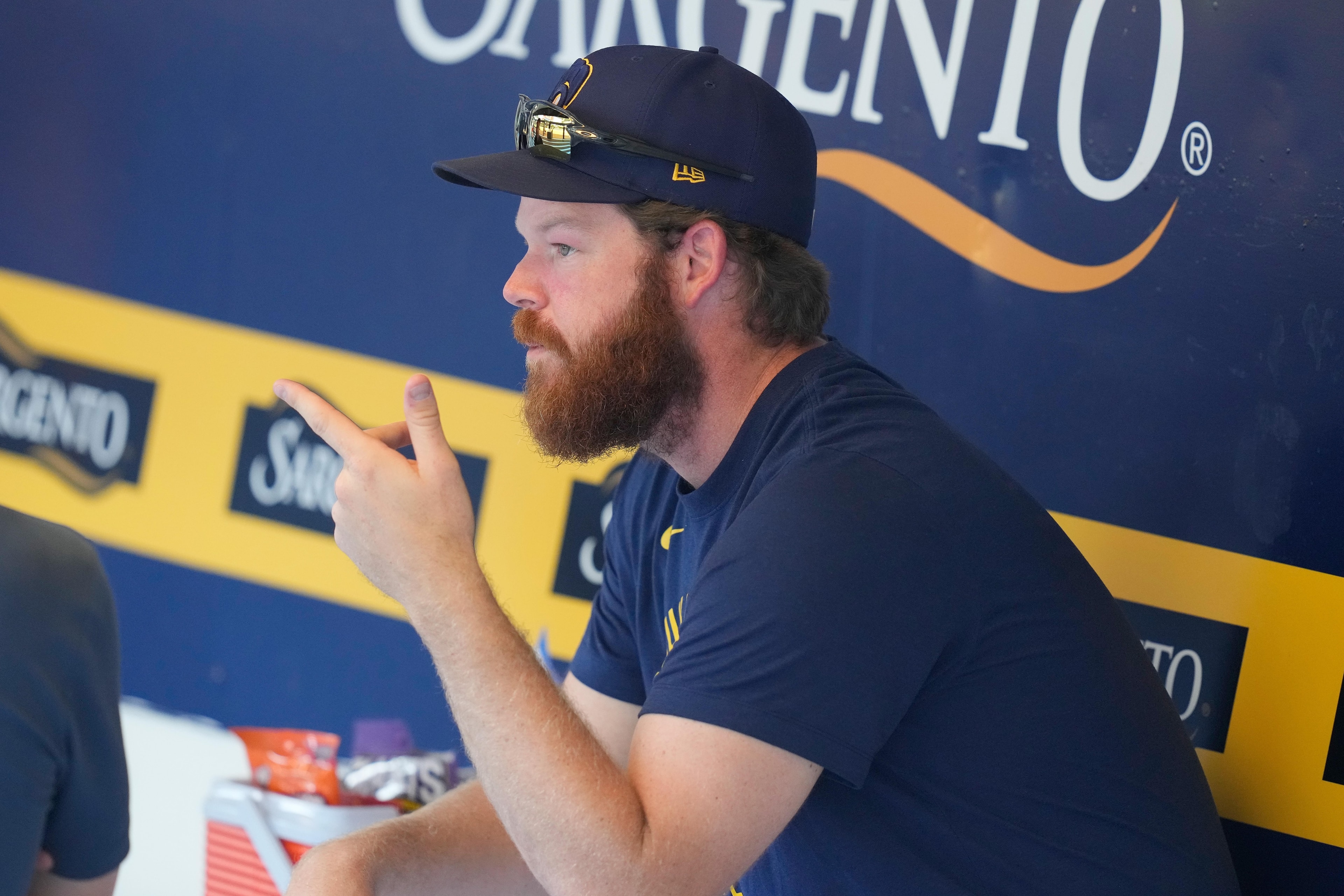 Brewers right-hander Brandon Woodruff reports unexpected shoulder healing, faces a possible late-2026 return