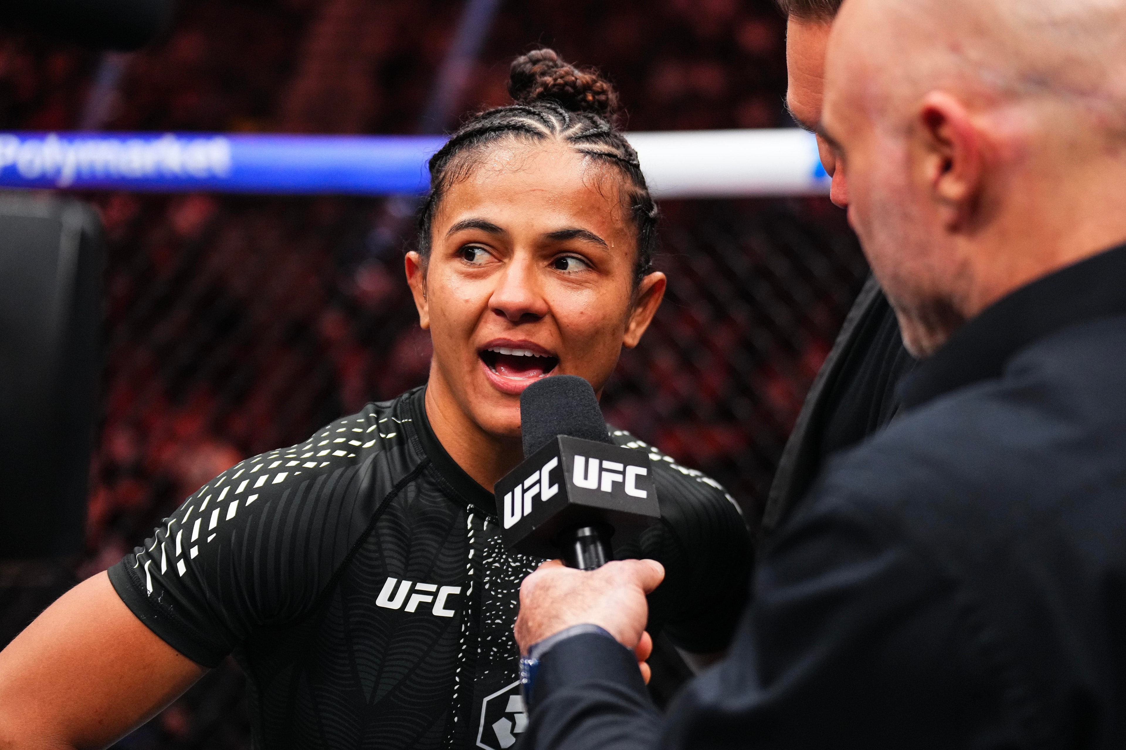 Natalia Silva wins women’s flyweight title, but Valentina Shevchenko keeps talking about “keeping the belt warm”