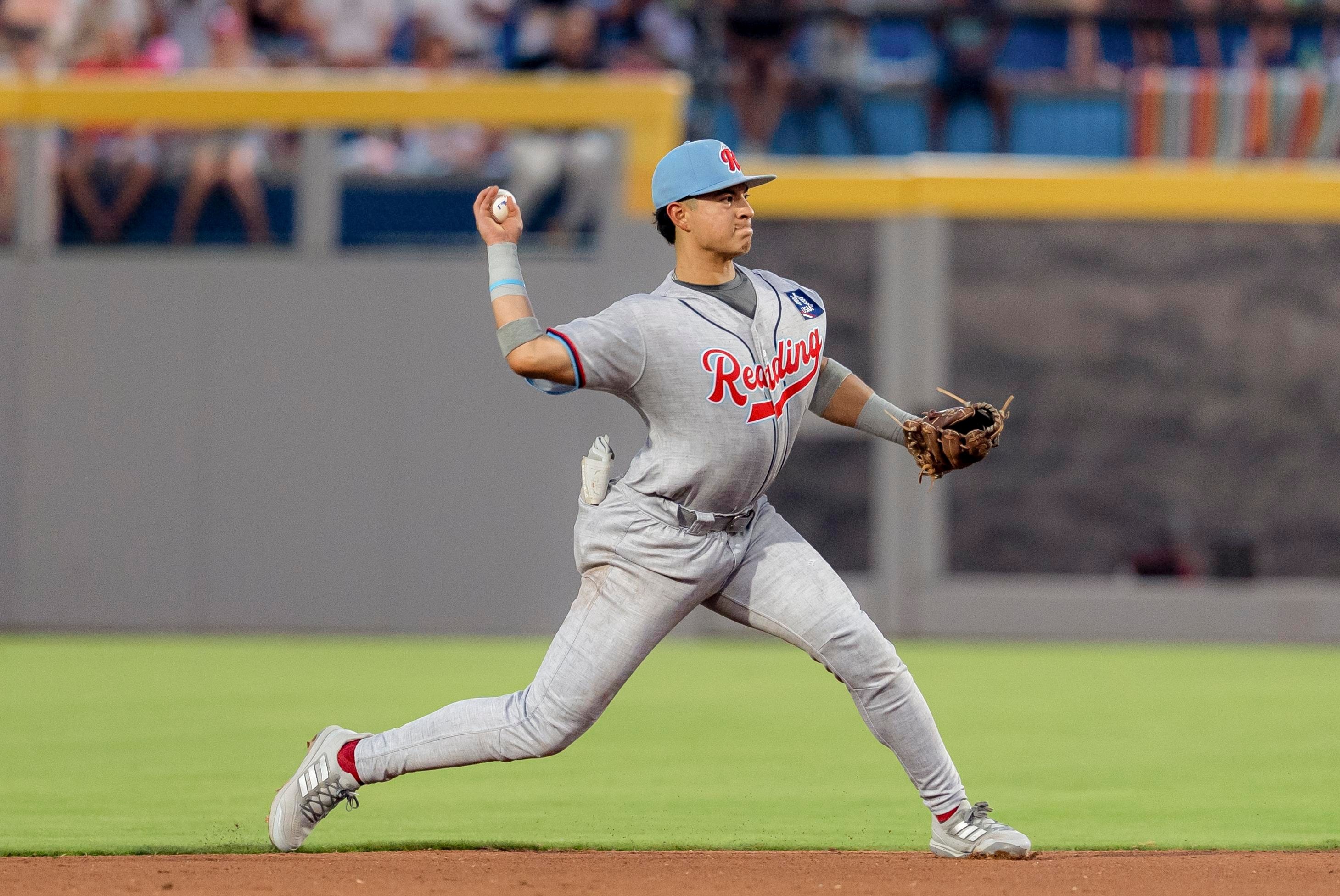 Phillies’ farm system delivered mixed results on 8/16/2026, from a seven-run inning to 14-walk patient win