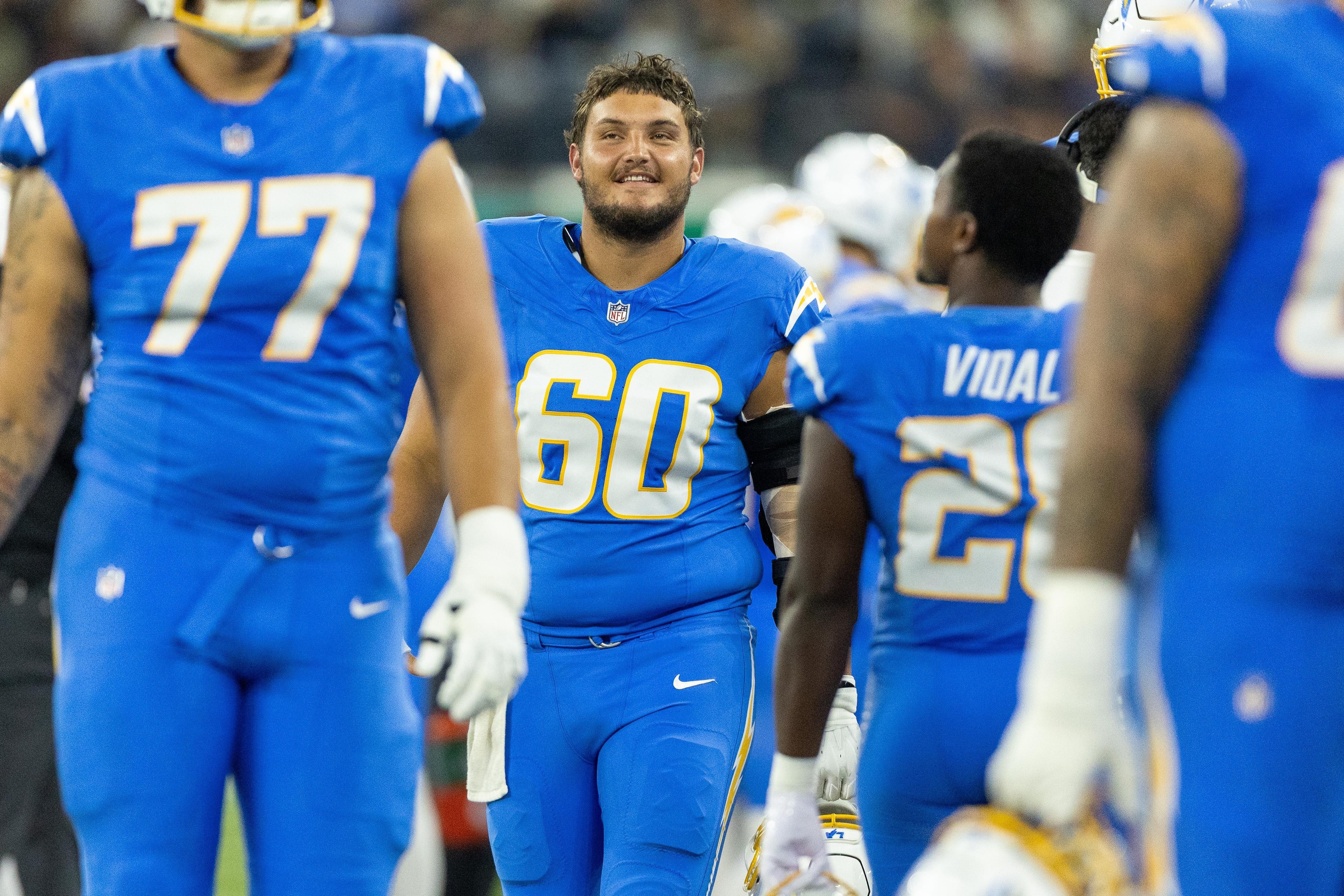 Chargers carve out 53-man roster, with undrafted pair Jacob Spomer and Rodney Shelley earning spots
