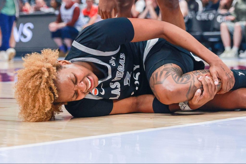 NaLyssa Smith ruled out for the season, forcing Las Vegas Aces to reshape their rotation