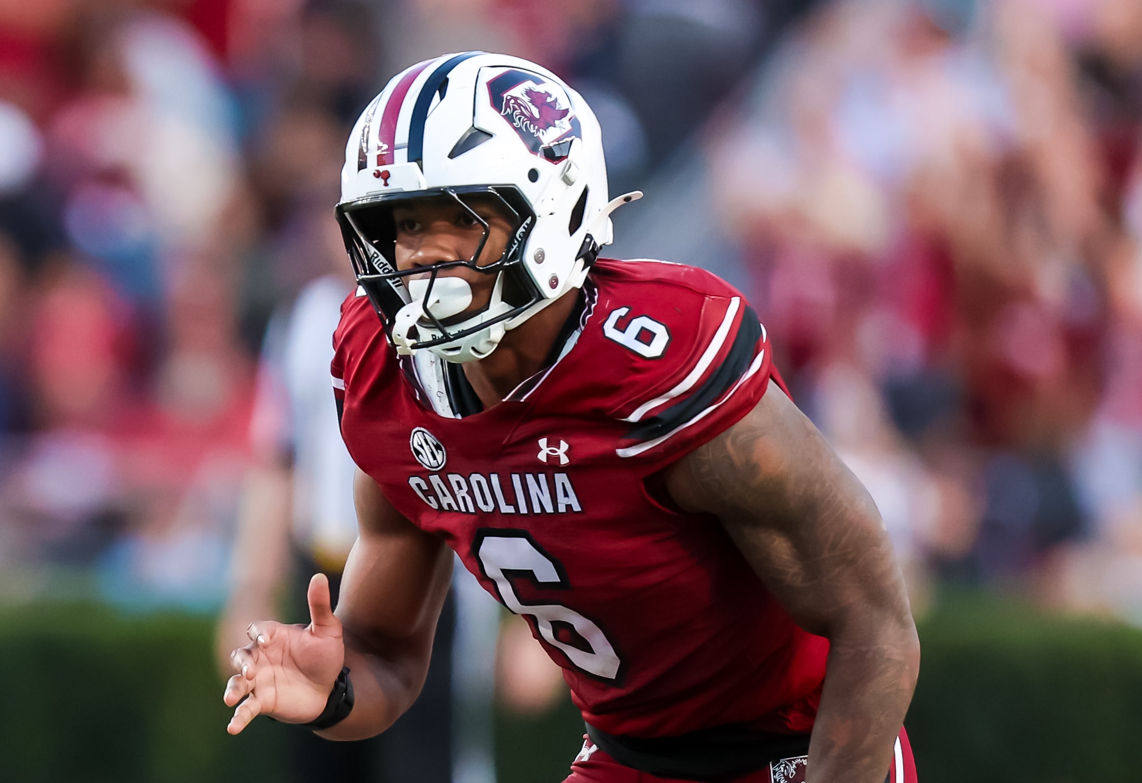 Dylan Stewart reportedly set to return to South Carolina after suspension