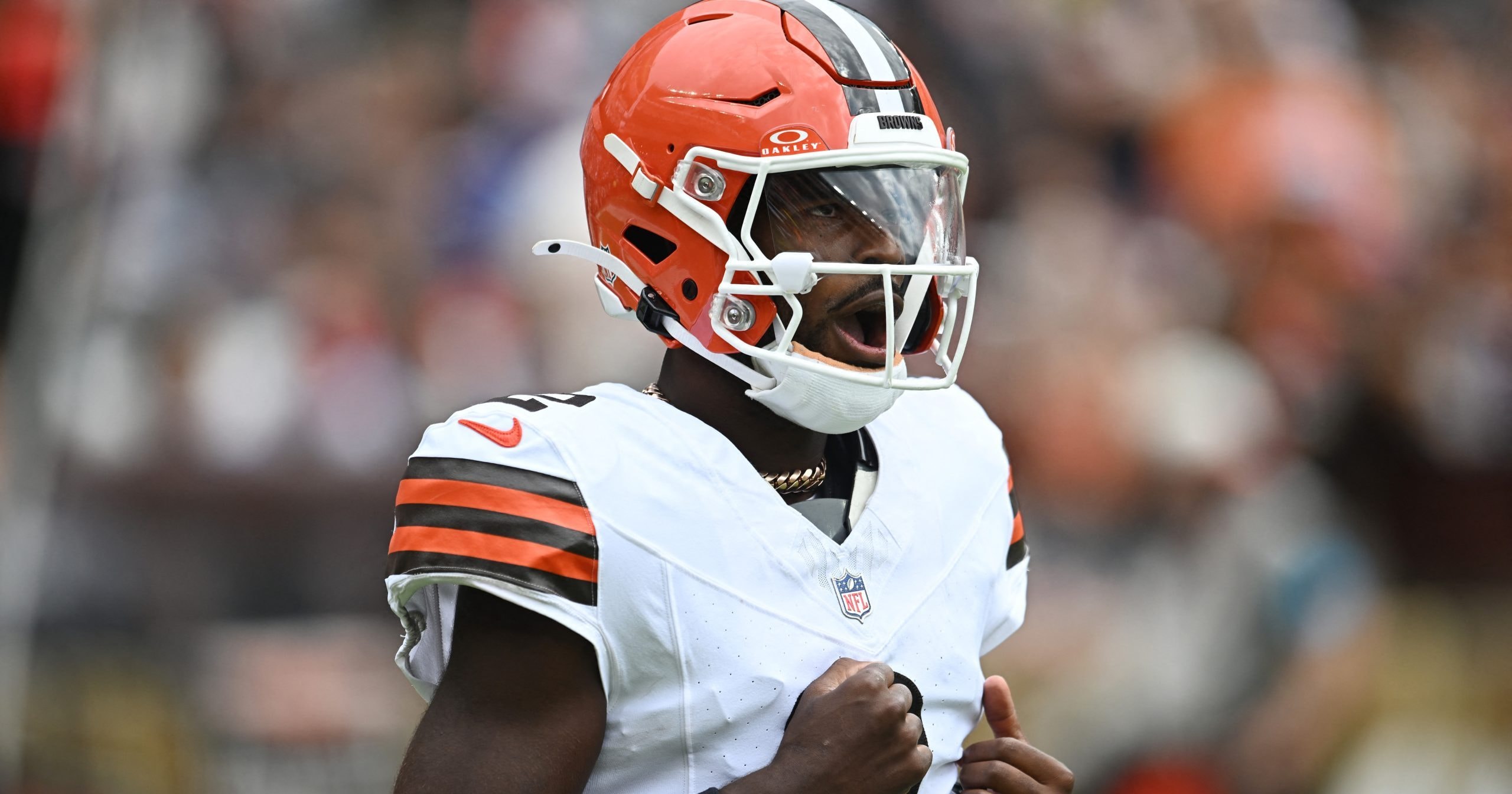 Shedeur Sanders disputes Browns fans’ reception after Todd Monken sets up second start in quarterback race