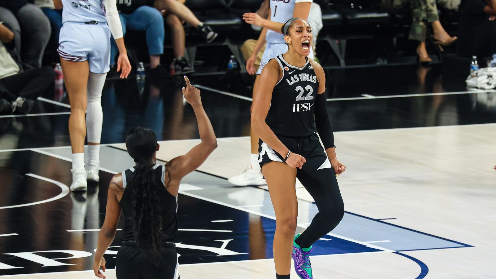 Aces win three straight, carry momentum into FIBA World Cup break