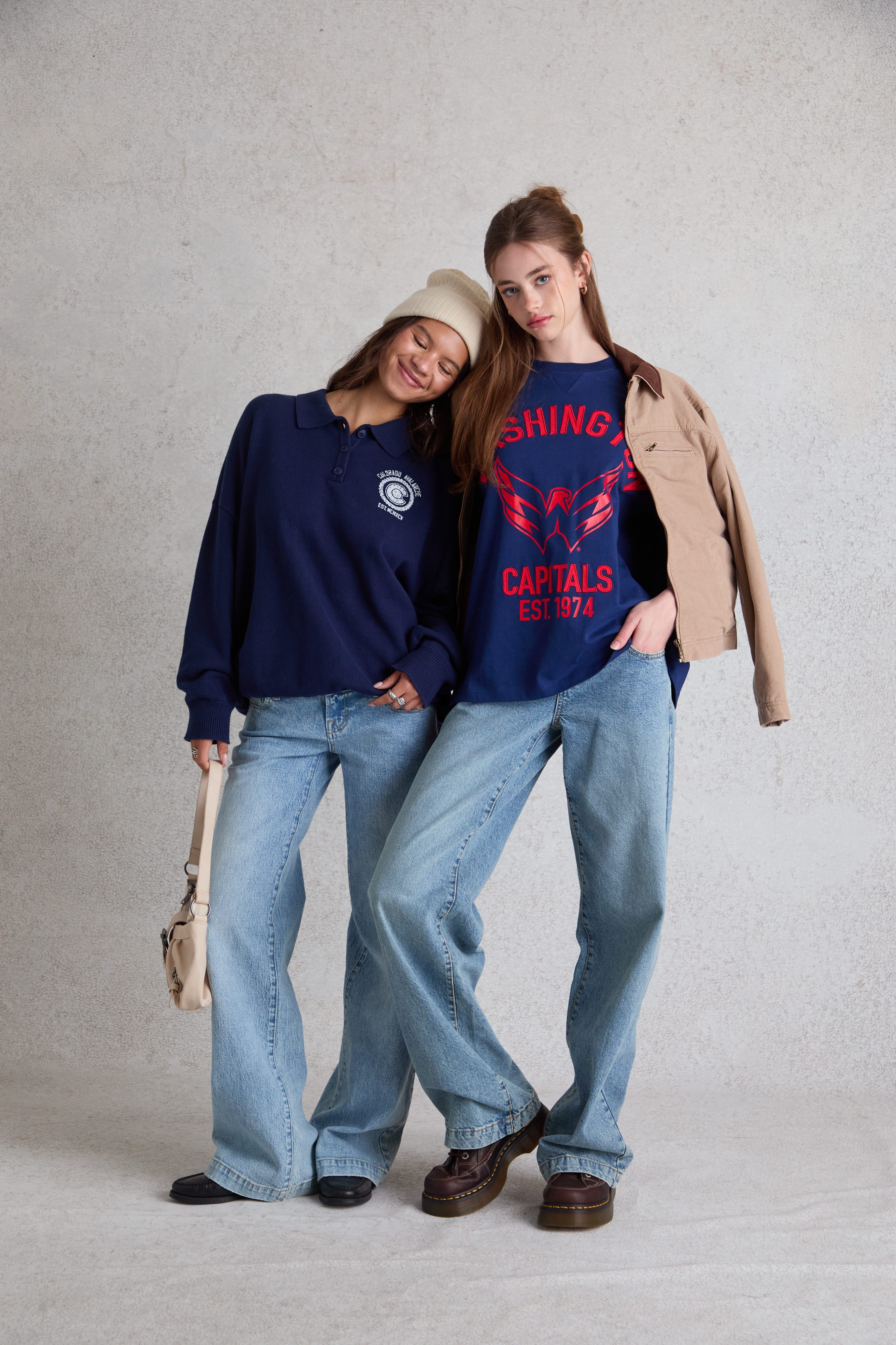 NHL rolls out new women’s merchandise line with PacSun and The Wild Collective