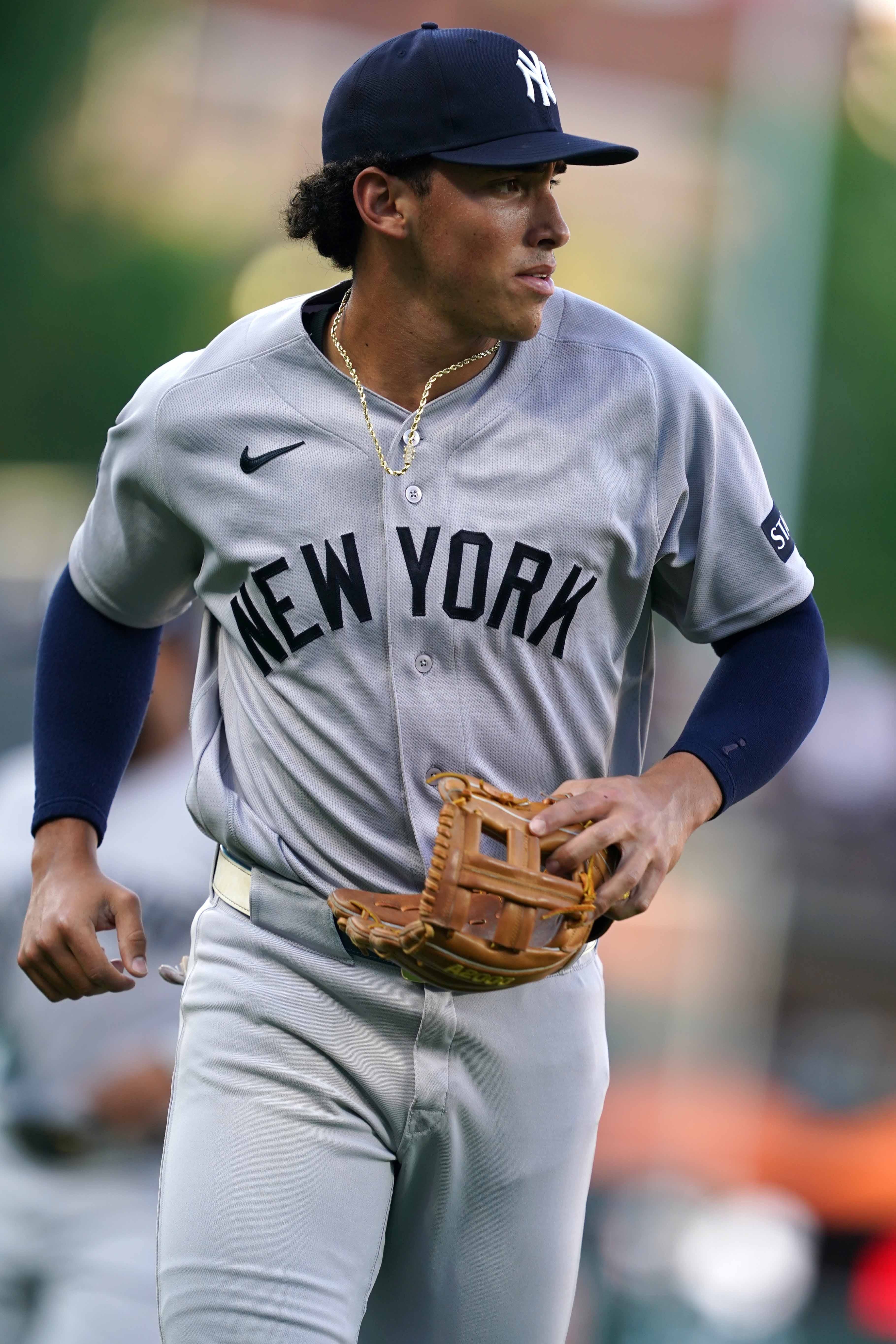 After two weeks in pinstripes, George Lombard Jr.’s defense has Yankees “in awe”