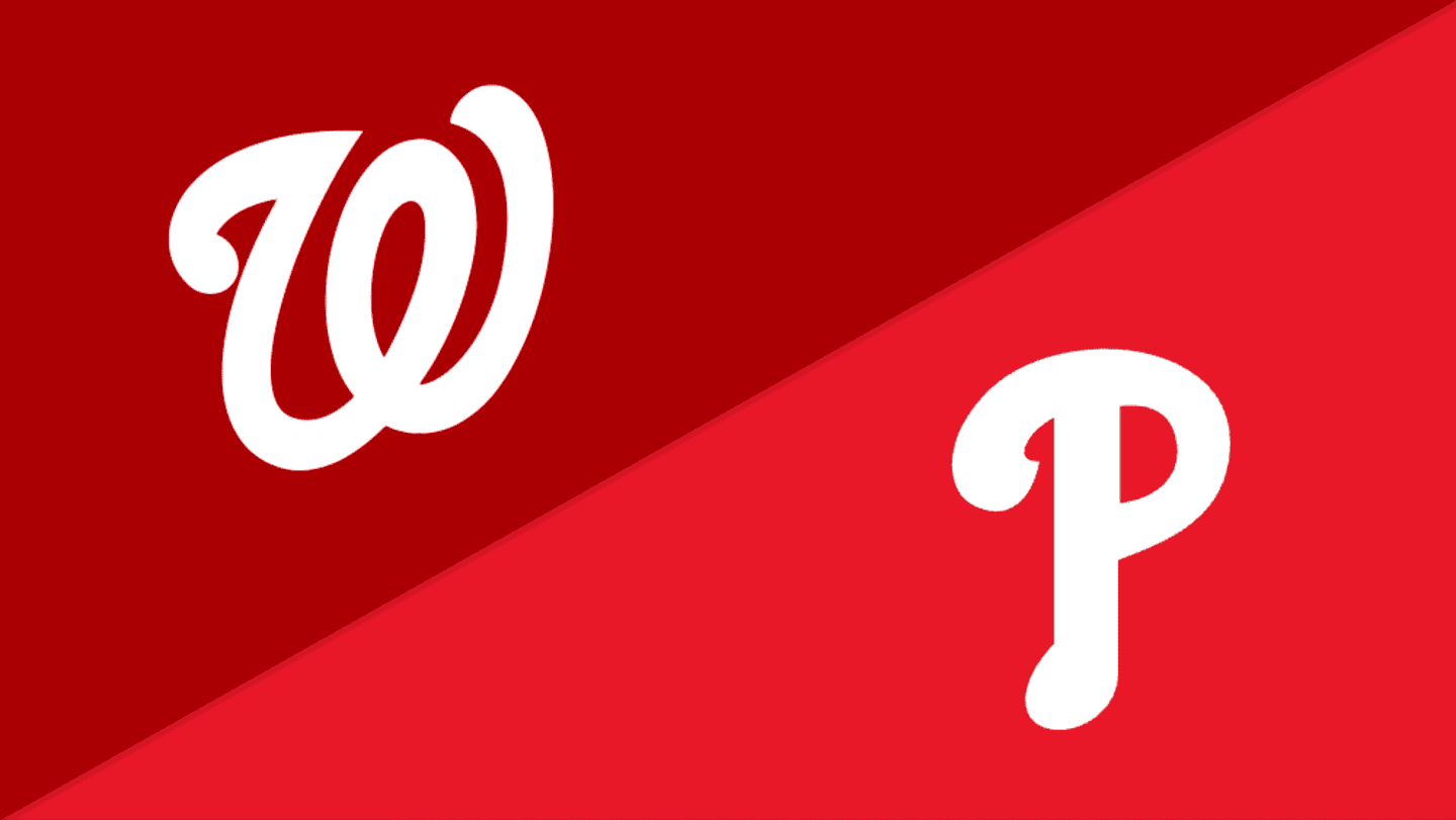 Nationals-Phillies set for 7:05 p.m. ET first pitch at Citizens Bank Park