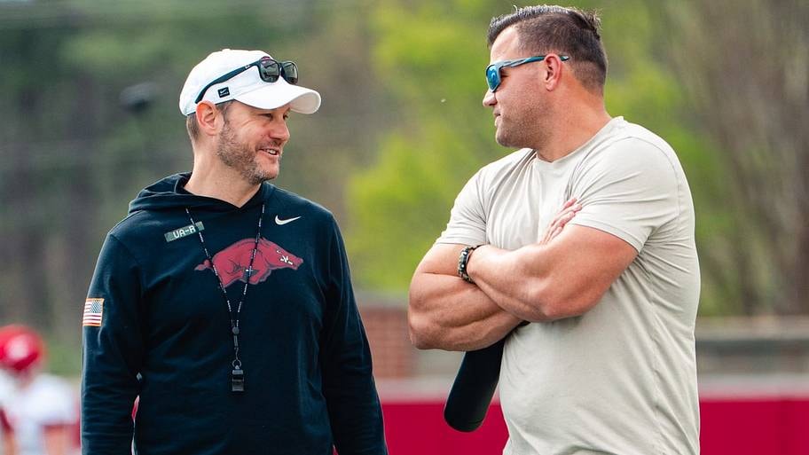 Hillis Says Arkansas Can Reach a Bowl, But the Margin for Error Still Matters