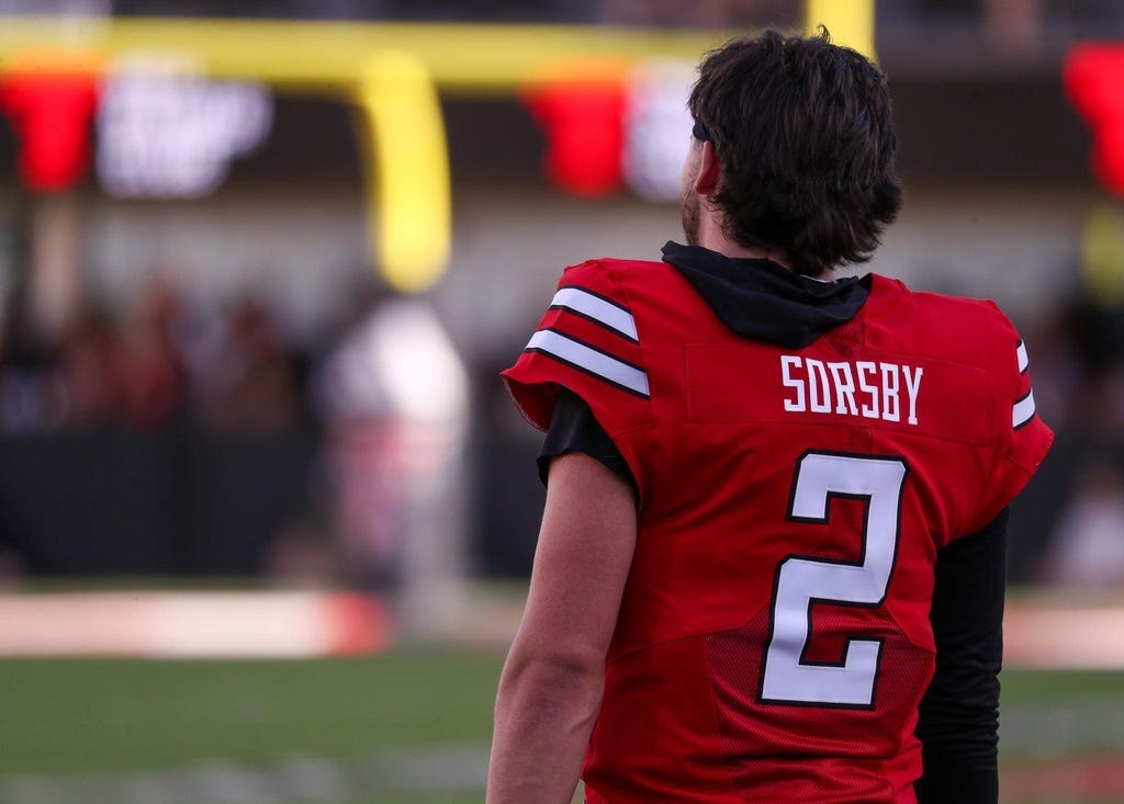 Big Ten ADs to discuss league-wide scheduling ban on Texas Tech after Brendan Sorsby injunction