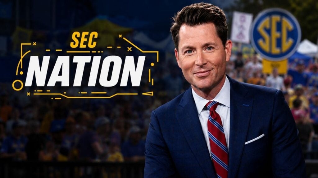 ESPN’s Matt Barrie on the assignment: preparing to host SEC Nation