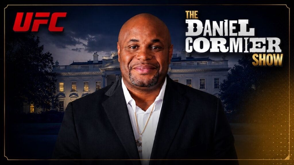 Daniel Cormier frames UFC Freedom 250 as a landmark step for MMA, set against the White House backdrop