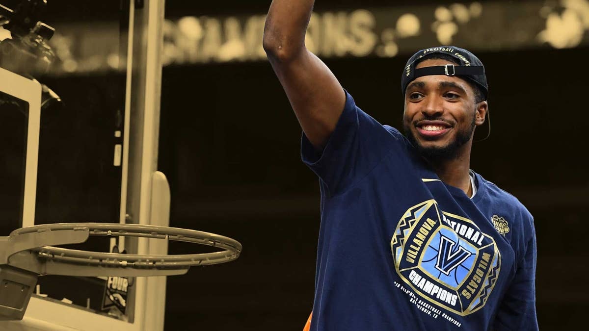 Mikal Bridges looks back on the Villanova year he says tested him most