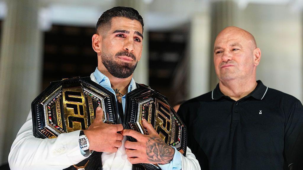 Topuria’s UFC momentum could steal the spotlight from Trump’s White House celebration
