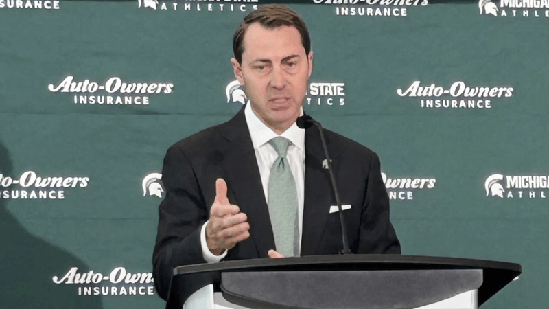 Michigan State AD Jason Batt becomes Kentucky’s reported top target, according to Yahoo Sports