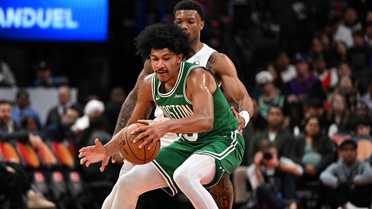 Report: Celtics set to re-sign Ron Harper Jr. to a three-year, $9 million deal