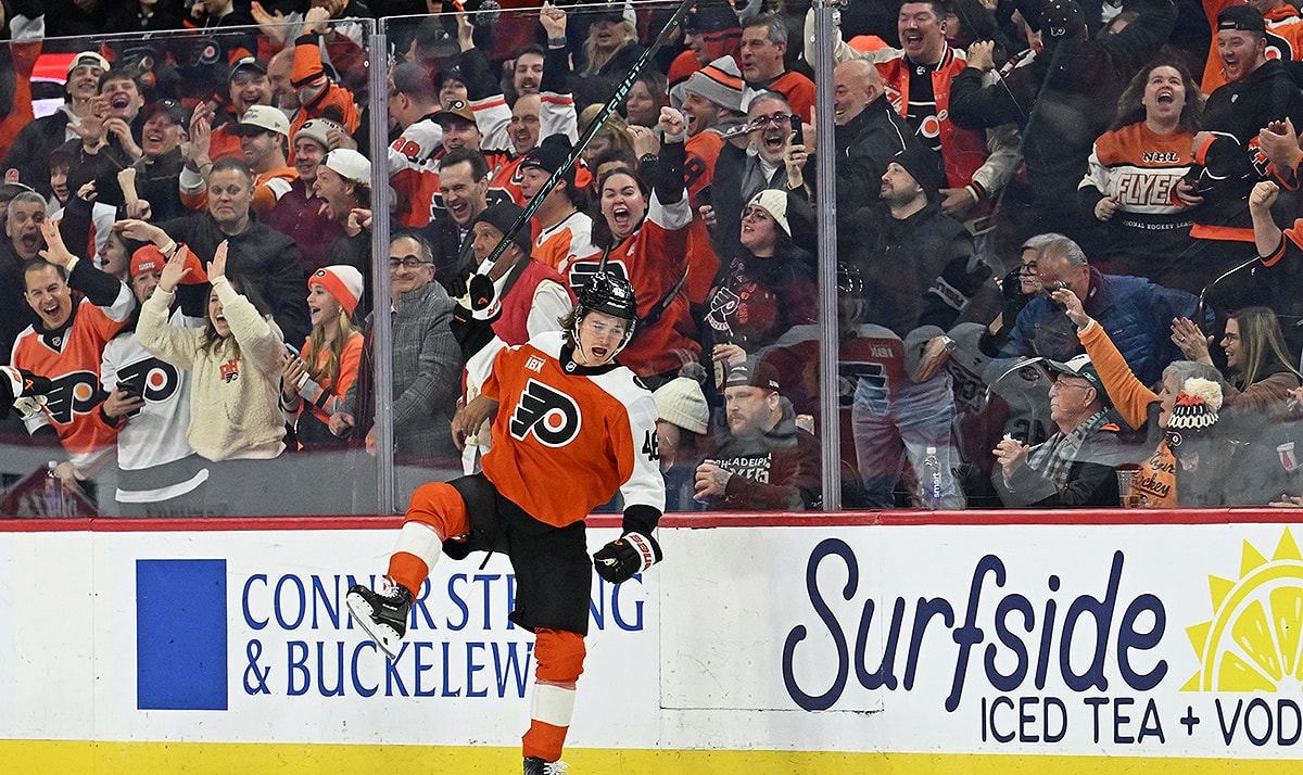 Flyers lock in Trevor Zegras on a new deal, elevating him to the top of their salary group