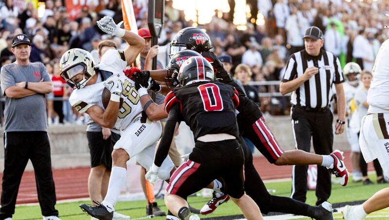 Jaxton Itaaehau, a 4-star receiver from Davis High, commits to Utah’s 2027 class