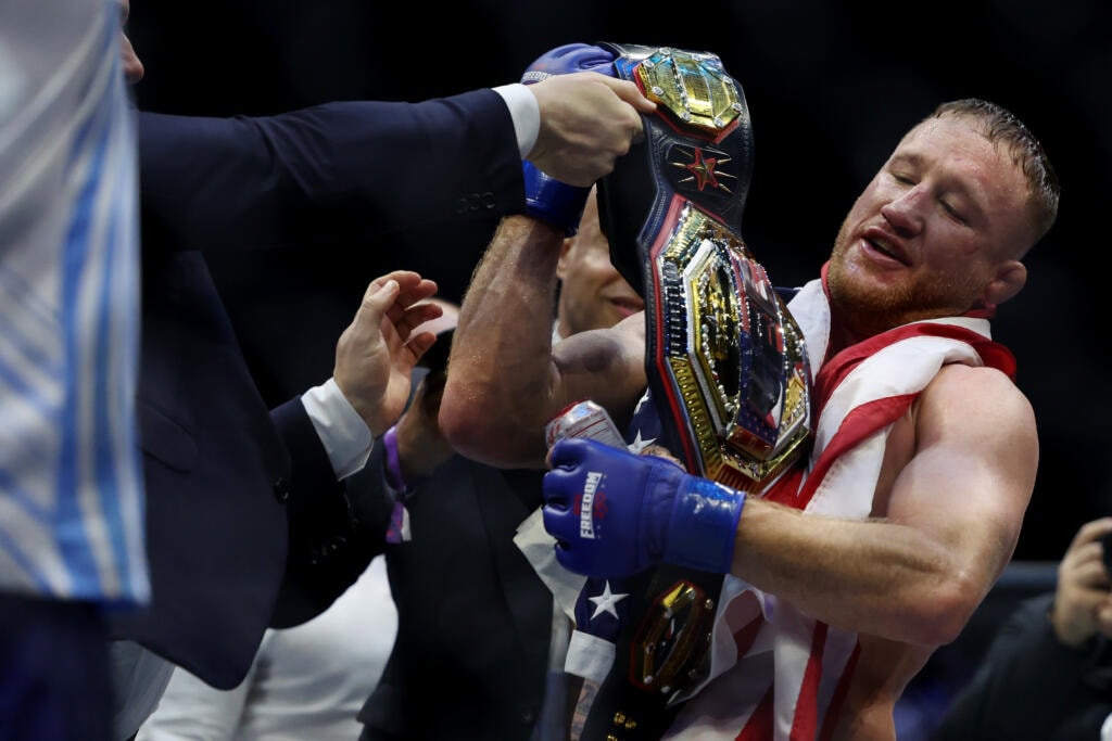 UFC Freedom 250 turns White House spectacle into a full-throttle fight-night event