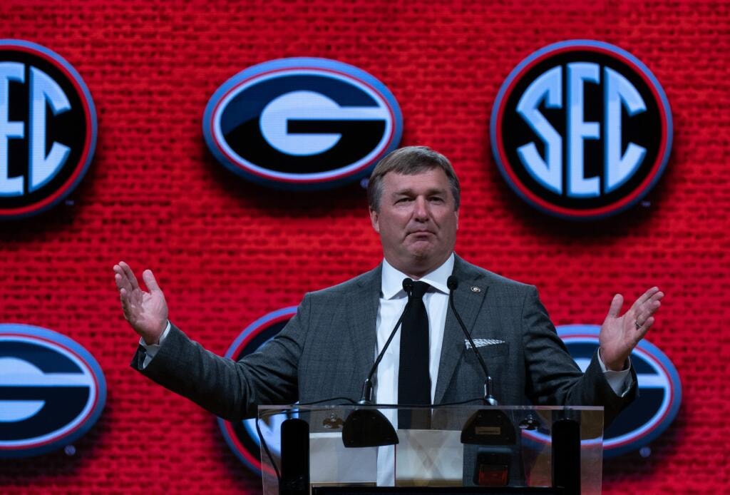 Georgia’s youth movement: Bulldogs open 2026 with FBS’s youngest roster at 19.81 years old