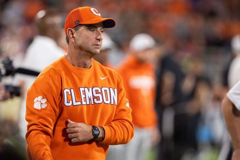 Dabo Swinney’s long-term security remains a key talking point as 2026 opens