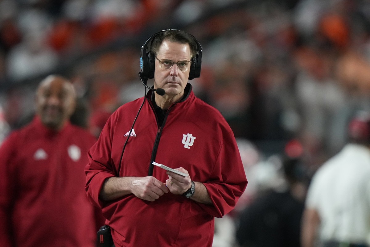 Curt Cignetti credits Nick Saban’s “process” for shaping how he coaches, from Alabama roots to Division II dominance