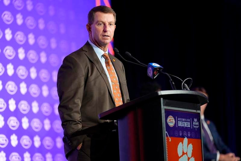 Dabo Swinney says poverty shaped his coaching path, and one moment shifted his career “choice”