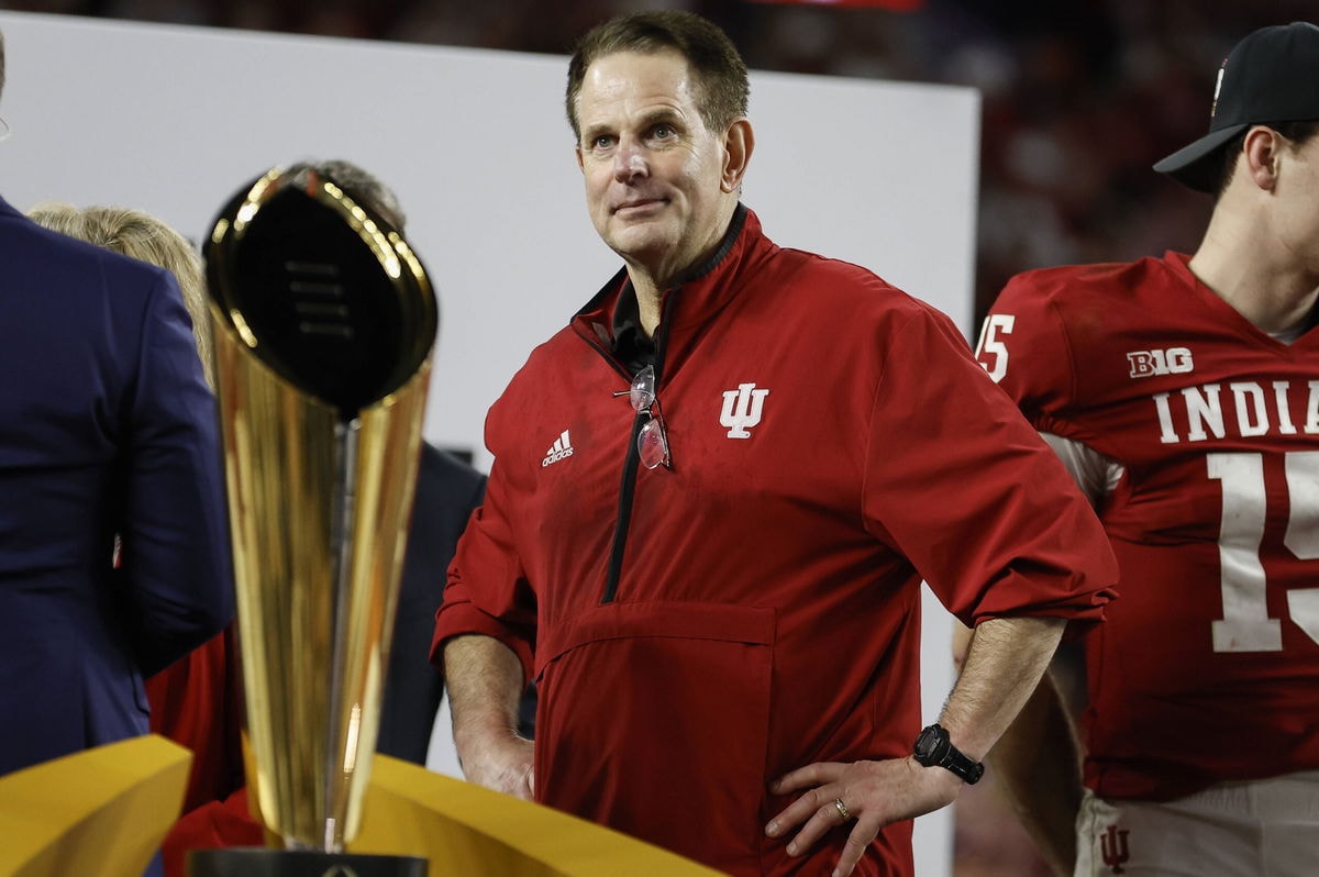 Curt Cignetti pinpoints the first time he believed Indiana could win it all