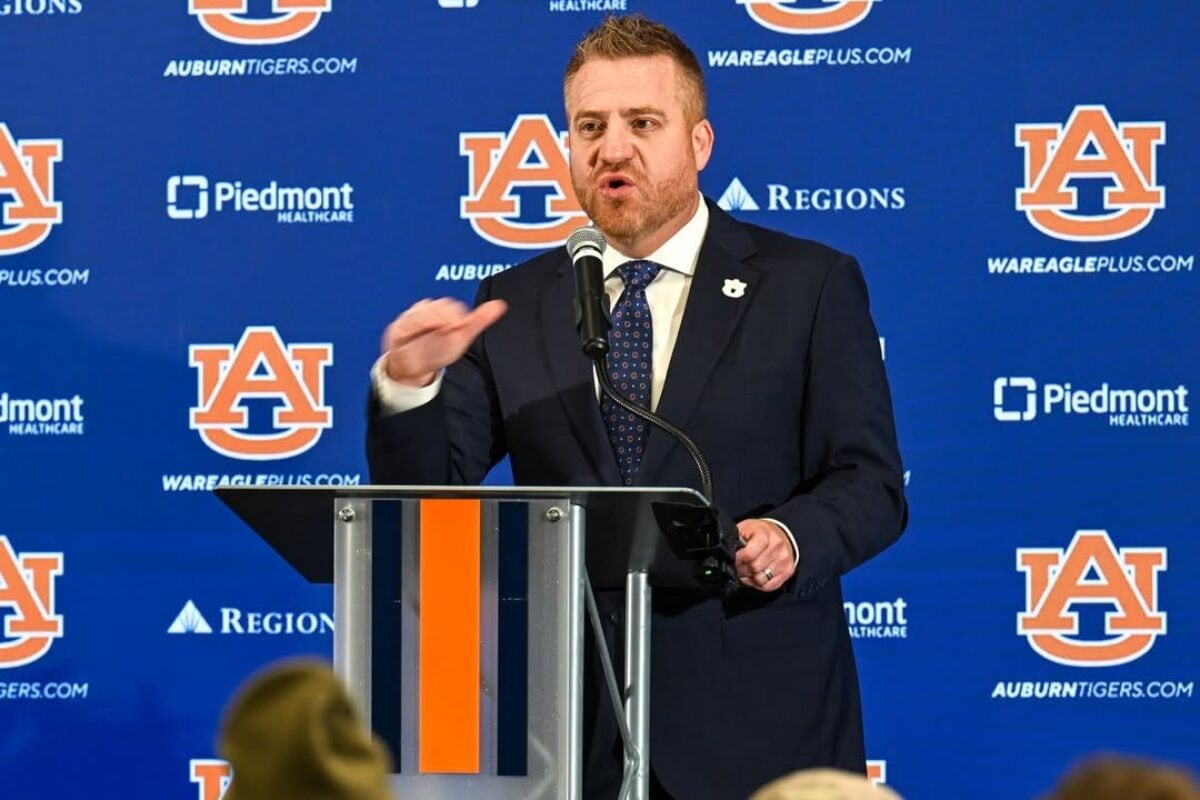 Alex Golesh credits Josh Heupel’s “I trust you” message for confidence behind Auburn leap