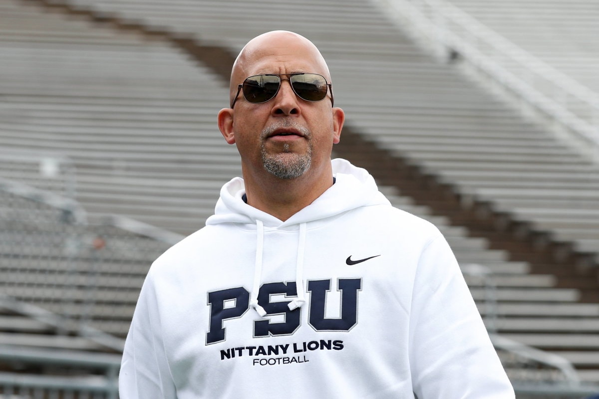 James Franklin says his wife pushed him back into coaching after Penn State fired him