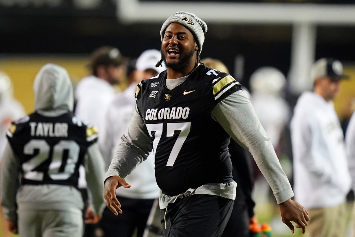 Jordan Seaton leaves Colorado after Deion Sanders retention push, reportedly landing a $4 million NIL package