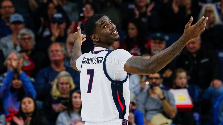 Tyon Grant-Foster receives medical clearance to pursue NBA dream after Gonzaga career