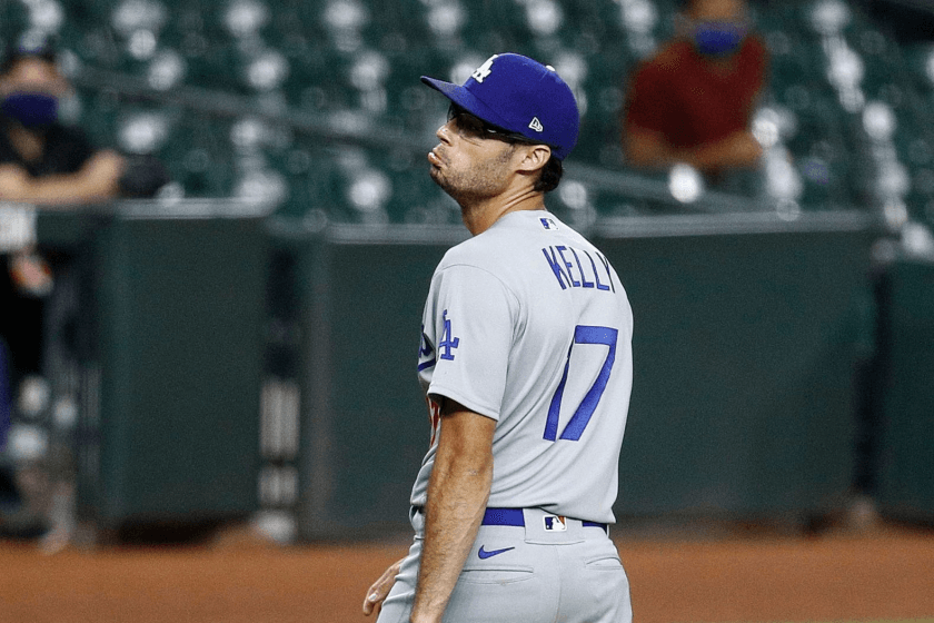Former Dodgers pitcher Joe Kelly returns to coach at Corona High