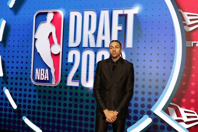 Lakers turn a pick swap into a new wing, Cameron Carr joins the roster after Knicks selection