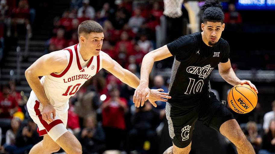 Louisville and Cincinnati delay the return game in their newly renewed rivalry series