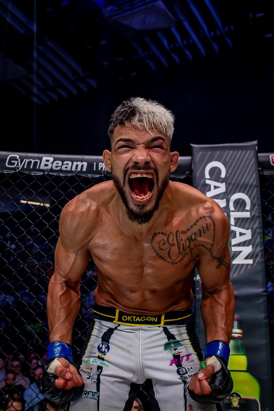 Kaik Brito relinquishes OKTAGON welterweight title to pursue a UFC run on Dana White’s Contender Series